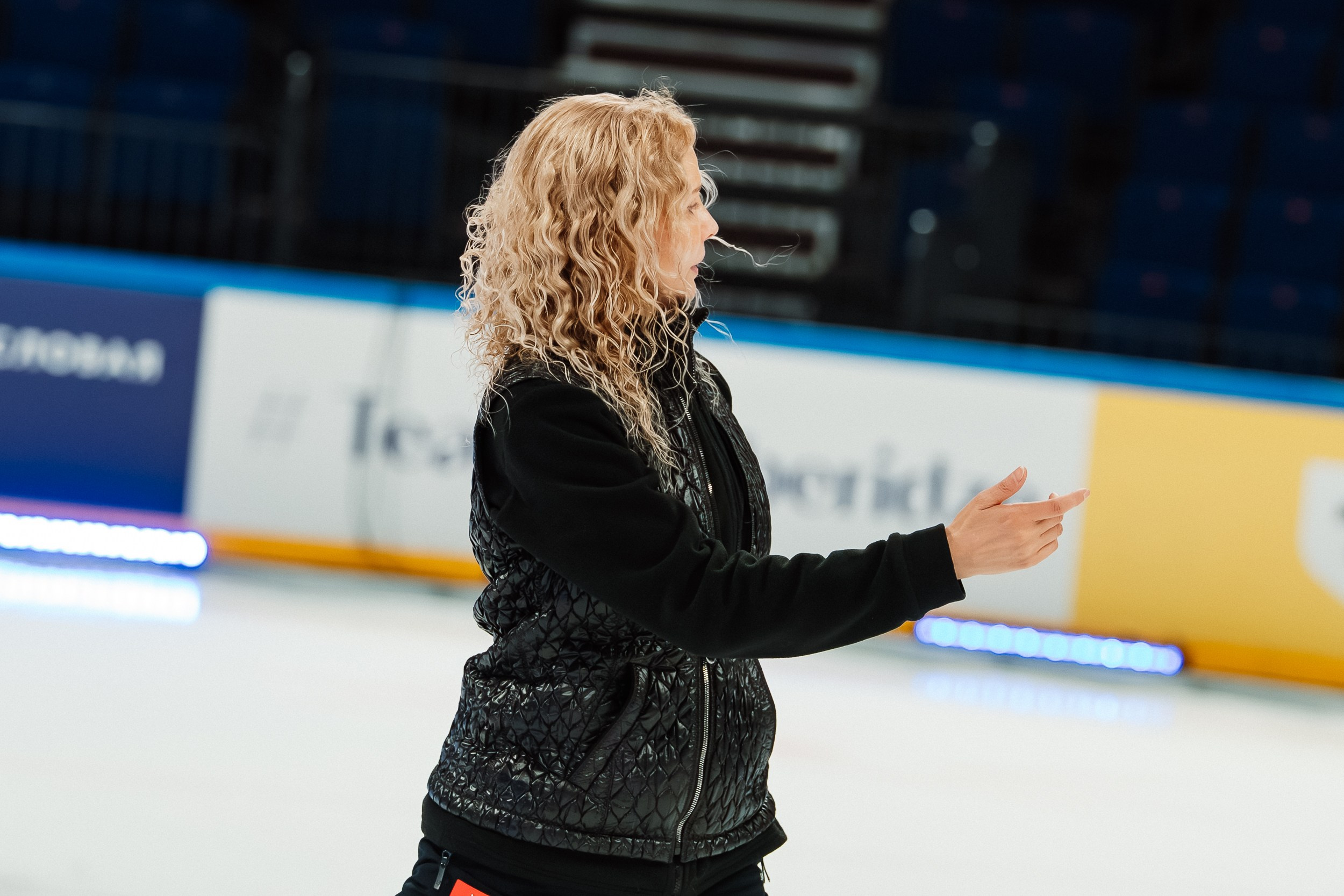 Мастер-класс Этери Тутберидзе в Новосибирске. Воробьева Ксения — Спортивный и танцевальный фотограф Новосибирск