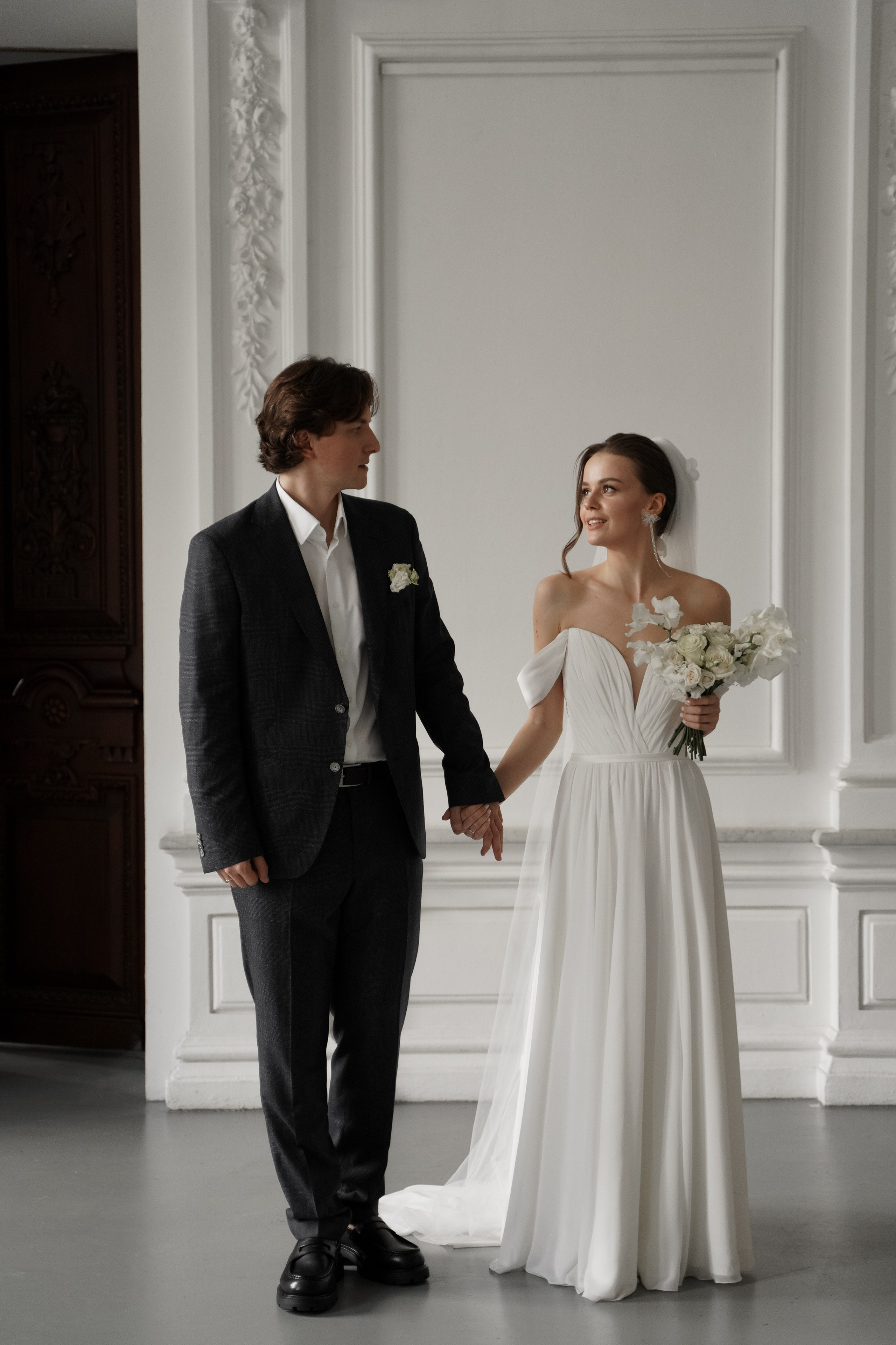 Мария и Кирилл. Свадебный фотограф Марина Попова