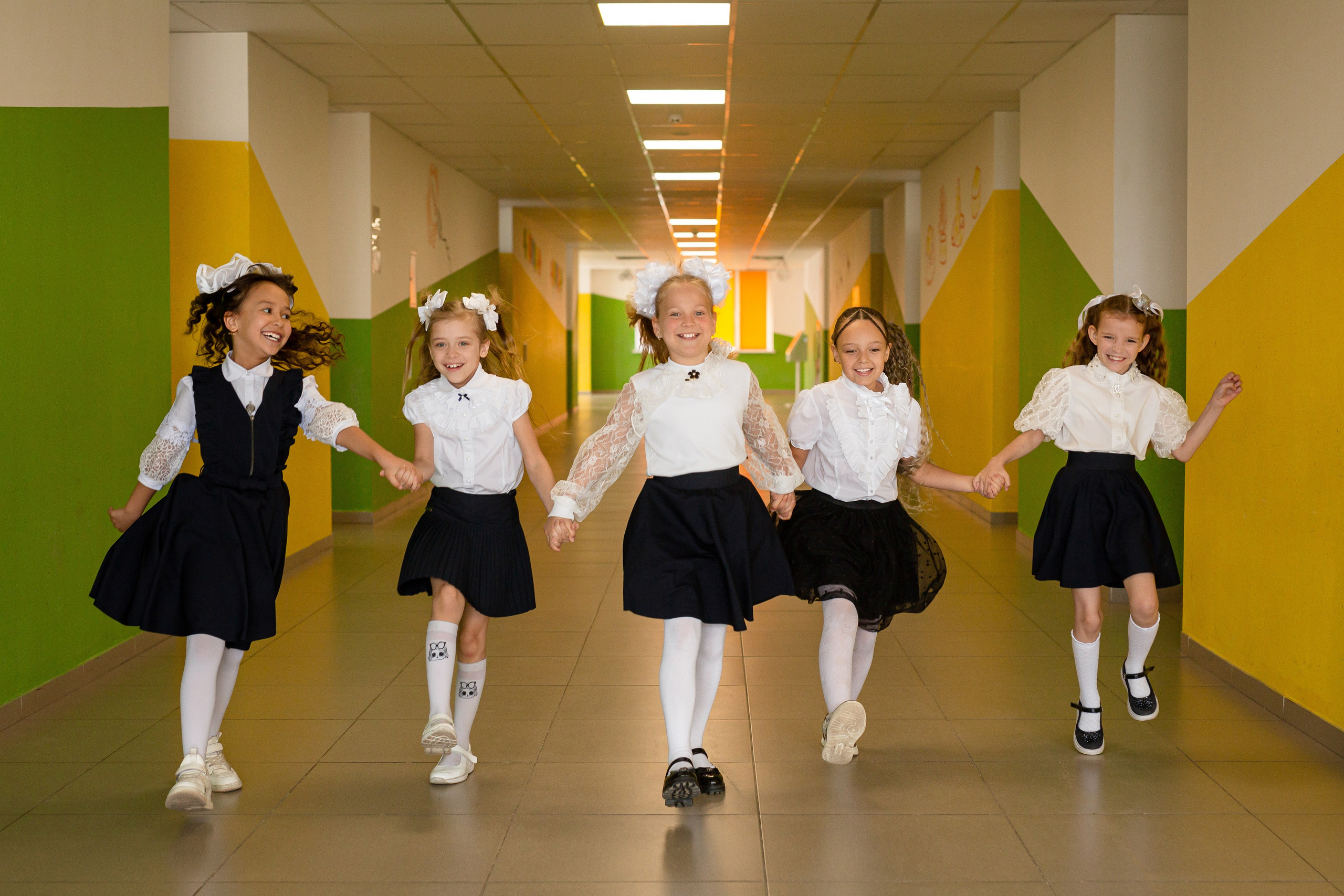 Первоклассники. Отбасылық фотограф Алена Шаталова