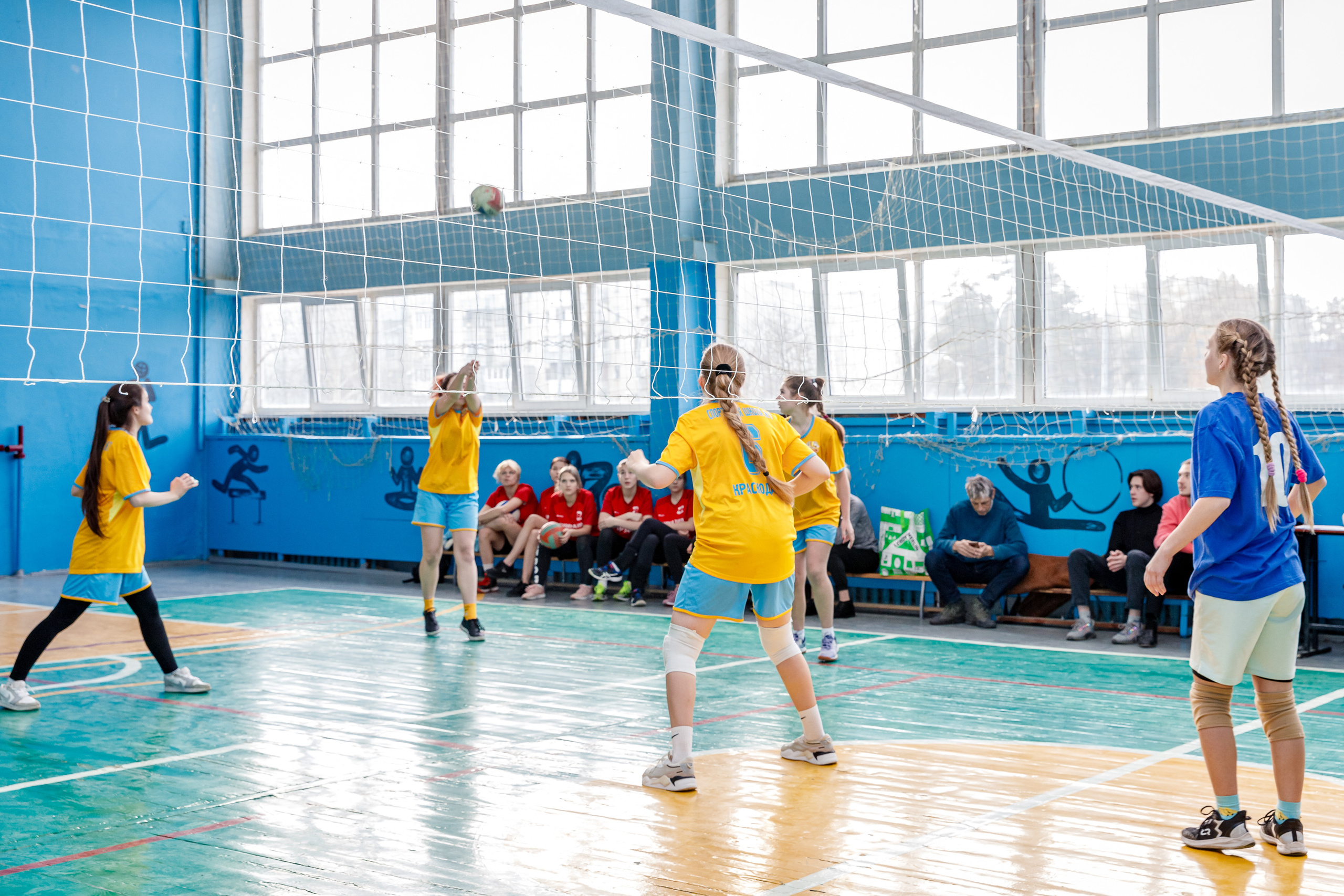 Волейбол. Марина Ушакова. Фотограф. Выпускные альбомы. г. Краснодар