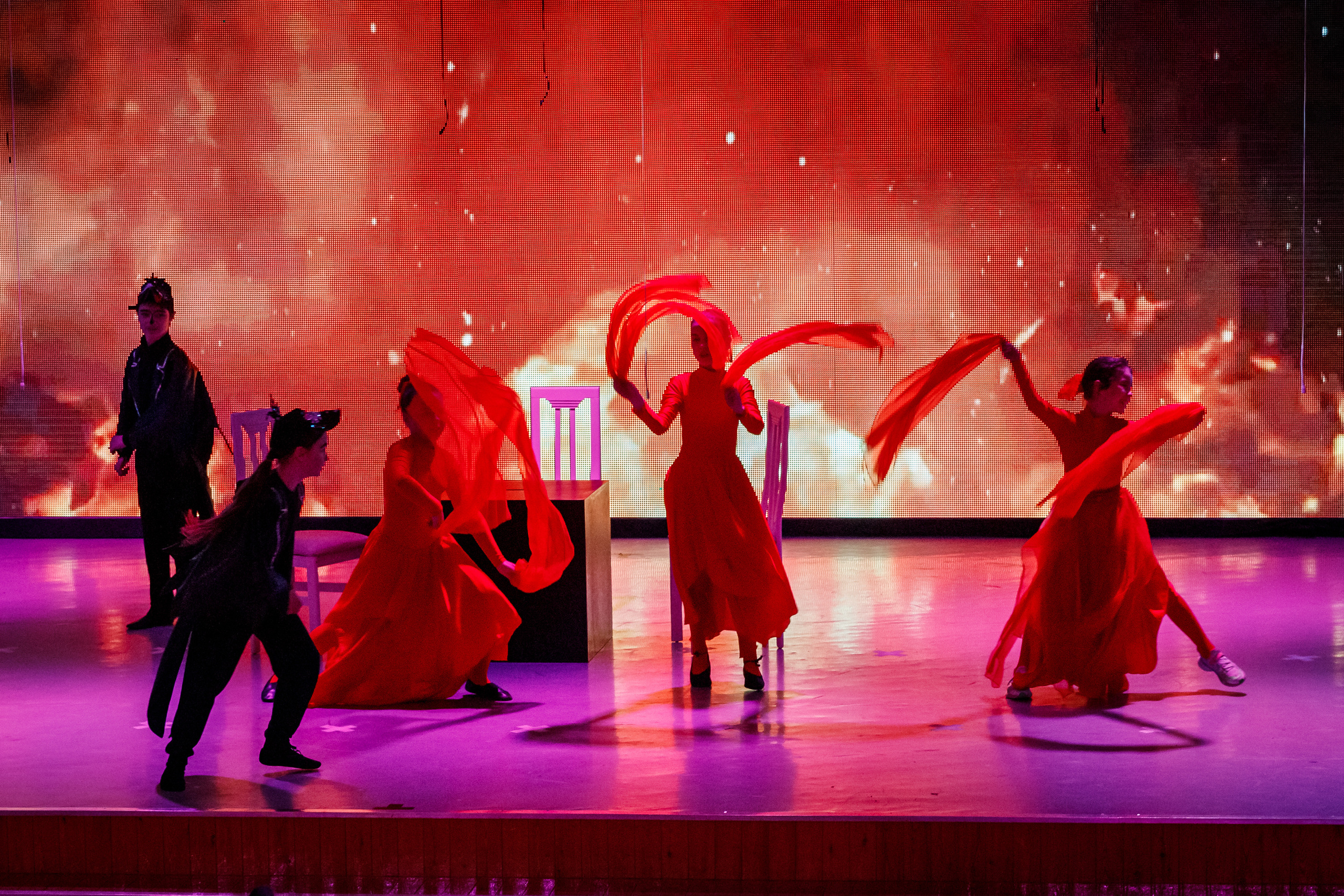 пожар, кошкин дом