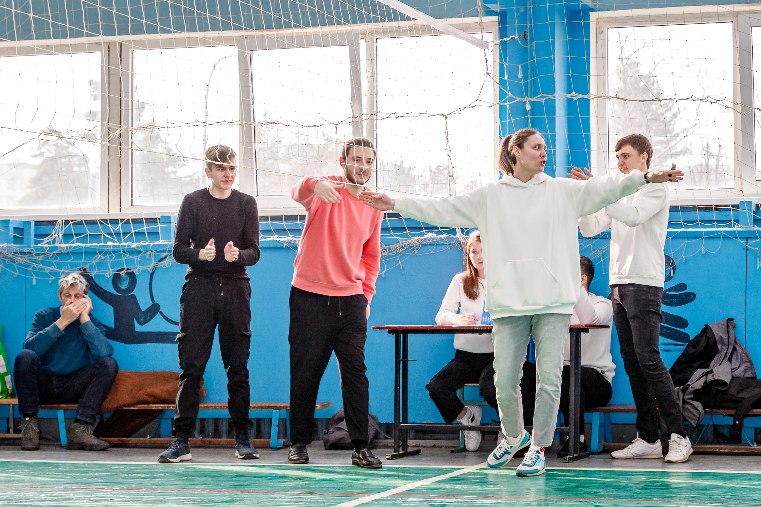 Волейбол. Марина Ушакова. Фотограф. Выпускные альбомы. г. Краснодар