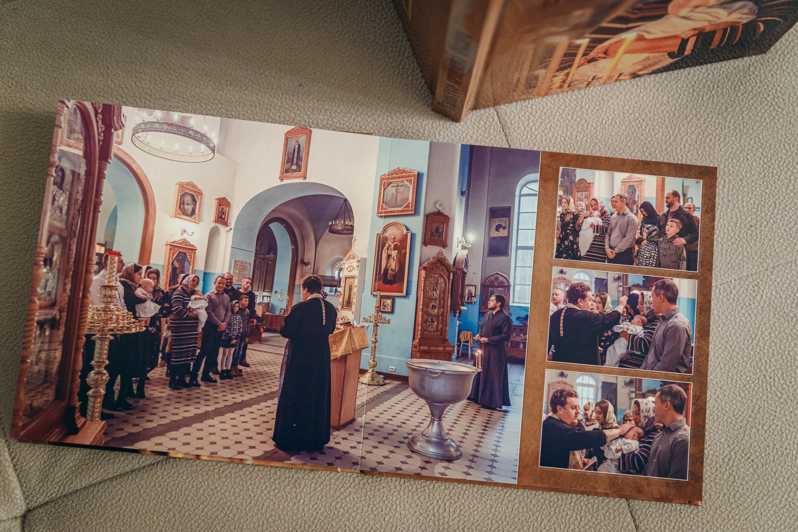 Таинство крещения. Марина Ушакова. Фотограф. Выпускные альбомы. г. Краснодар