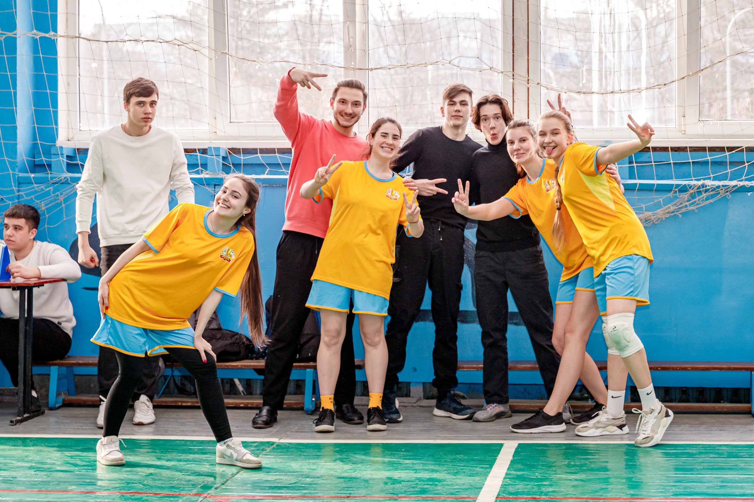 Волейбол. Марина Ушакова. Фотограф. Выпускные альбомы. г. Краснодар