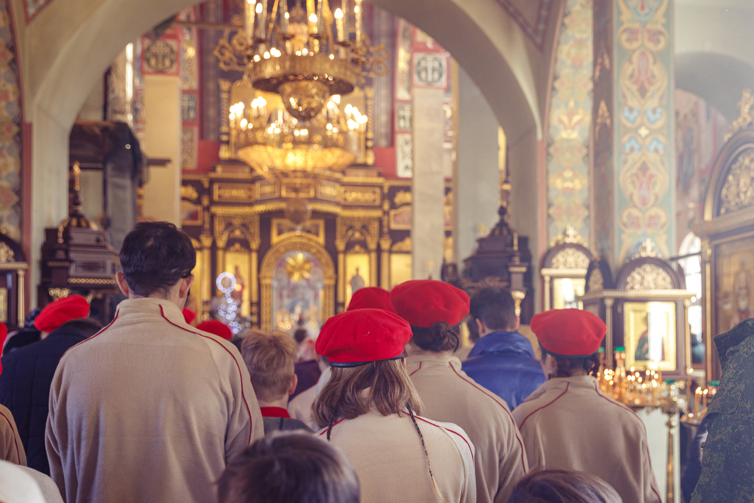 Крещение господне. Марина Ушакова. Фотограф. Выпускные альбомы. г. Краснодар