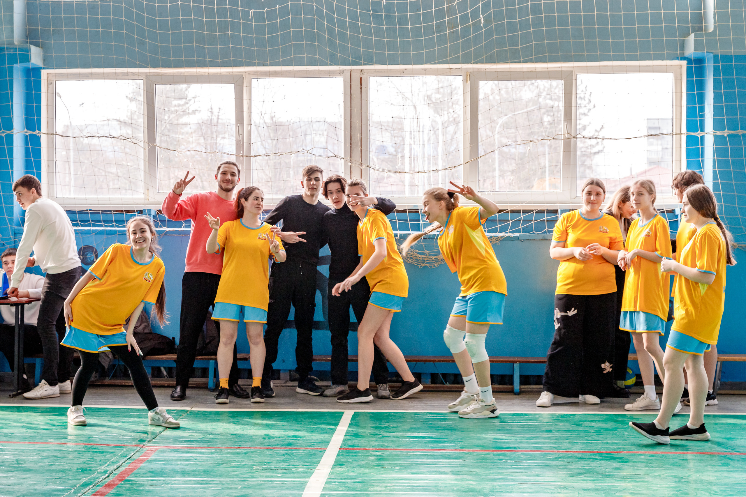 Волейбол. Марина Ушакова. Фотограф. Выпускные альбомы. г. Краснодар