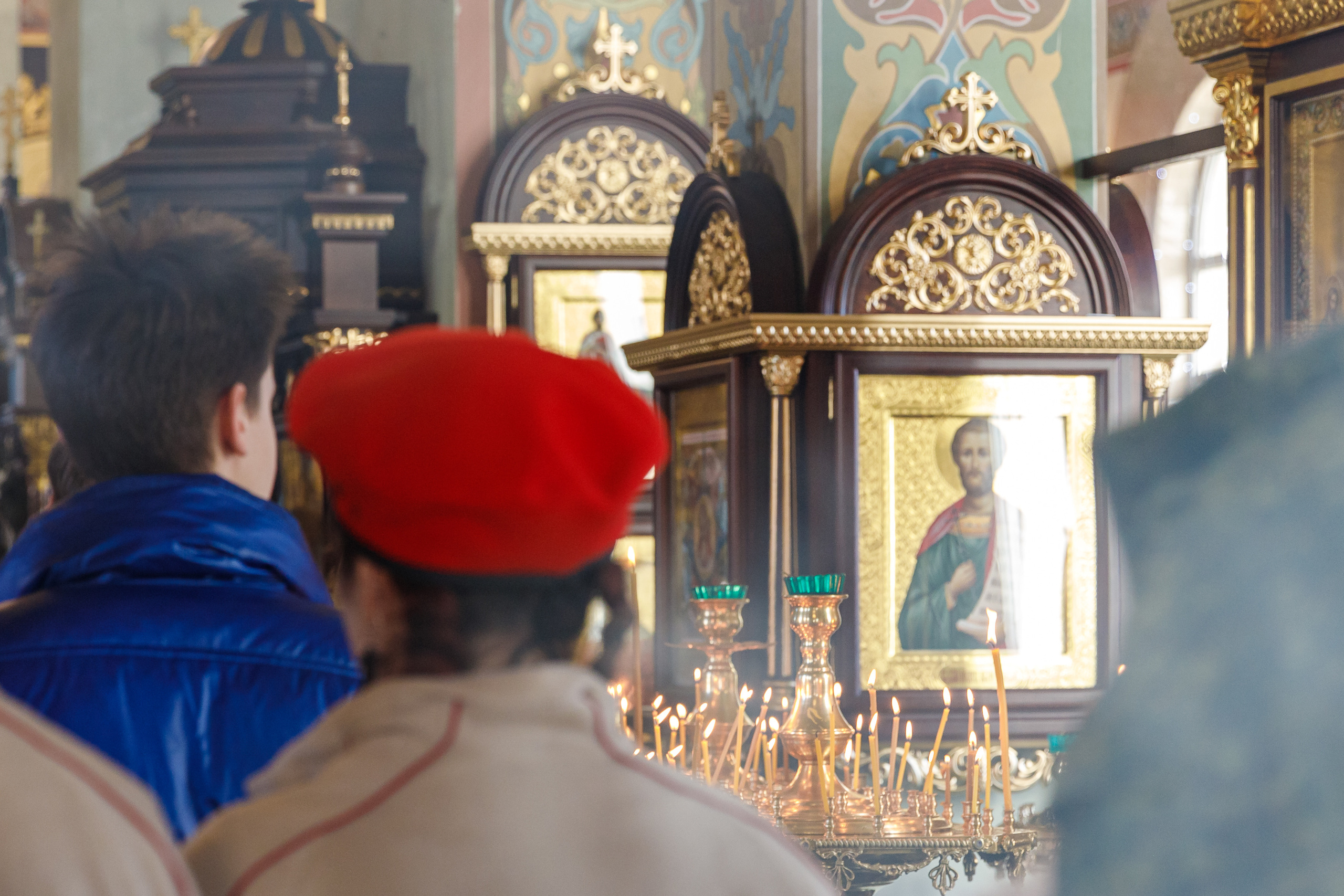 Крещение господне. Марина Ушакова. Фотограф. Выпускные альбомы. г. Краснодар