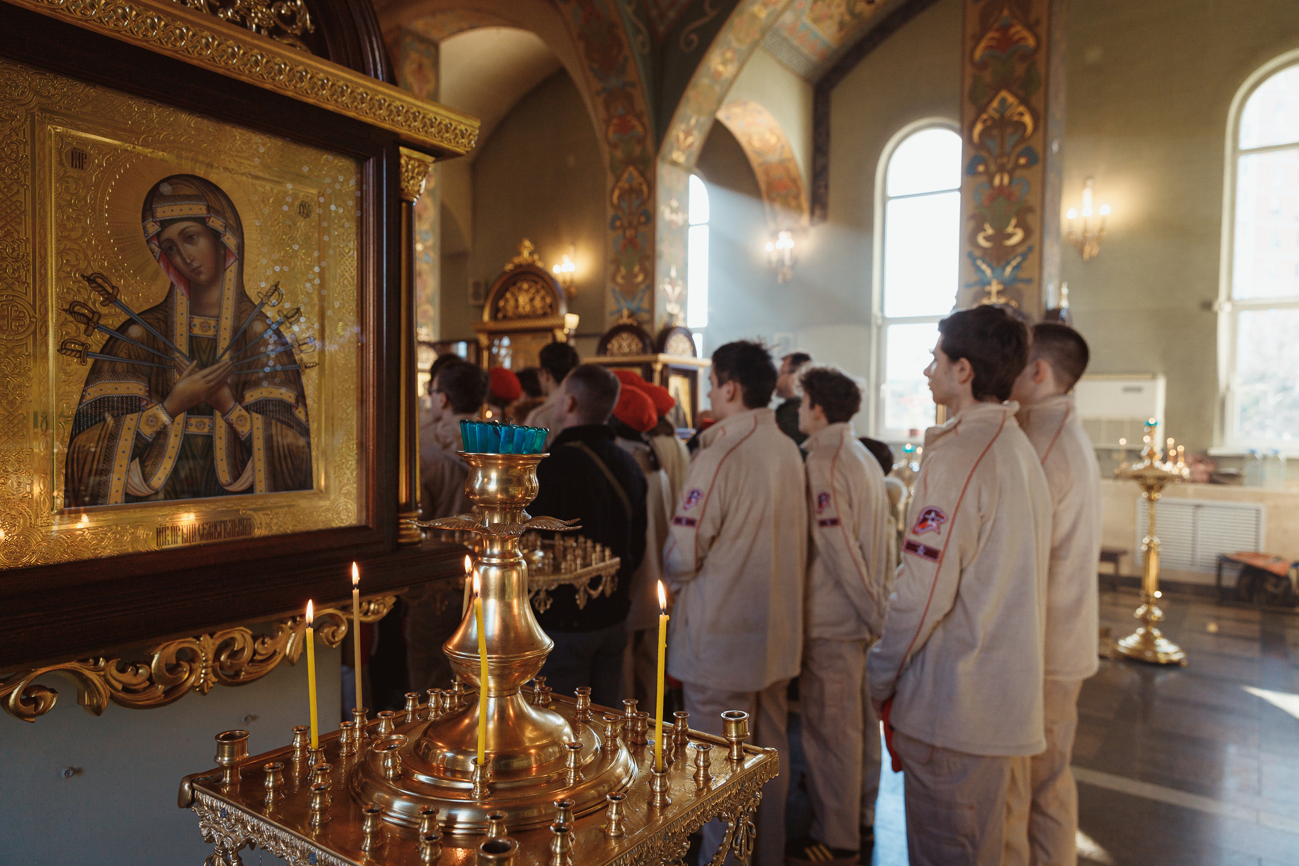 Крещение господне. Марина Ушакова. Фотограф. Выпускные альбомы. г. Краснодар