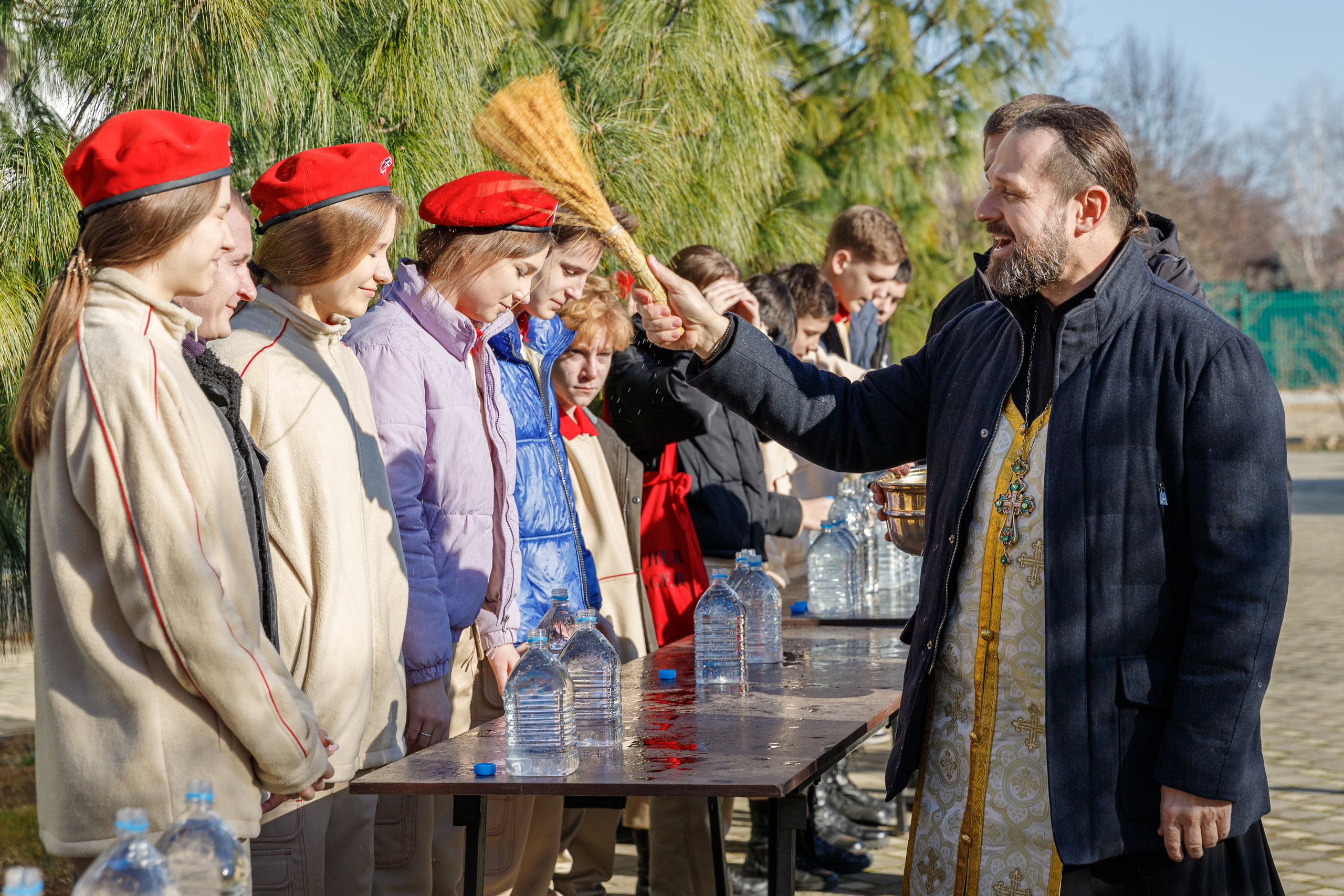 Крещение господне. Марина Ушакова. Фотограф. Выпускные альбомы. г. Краснодар