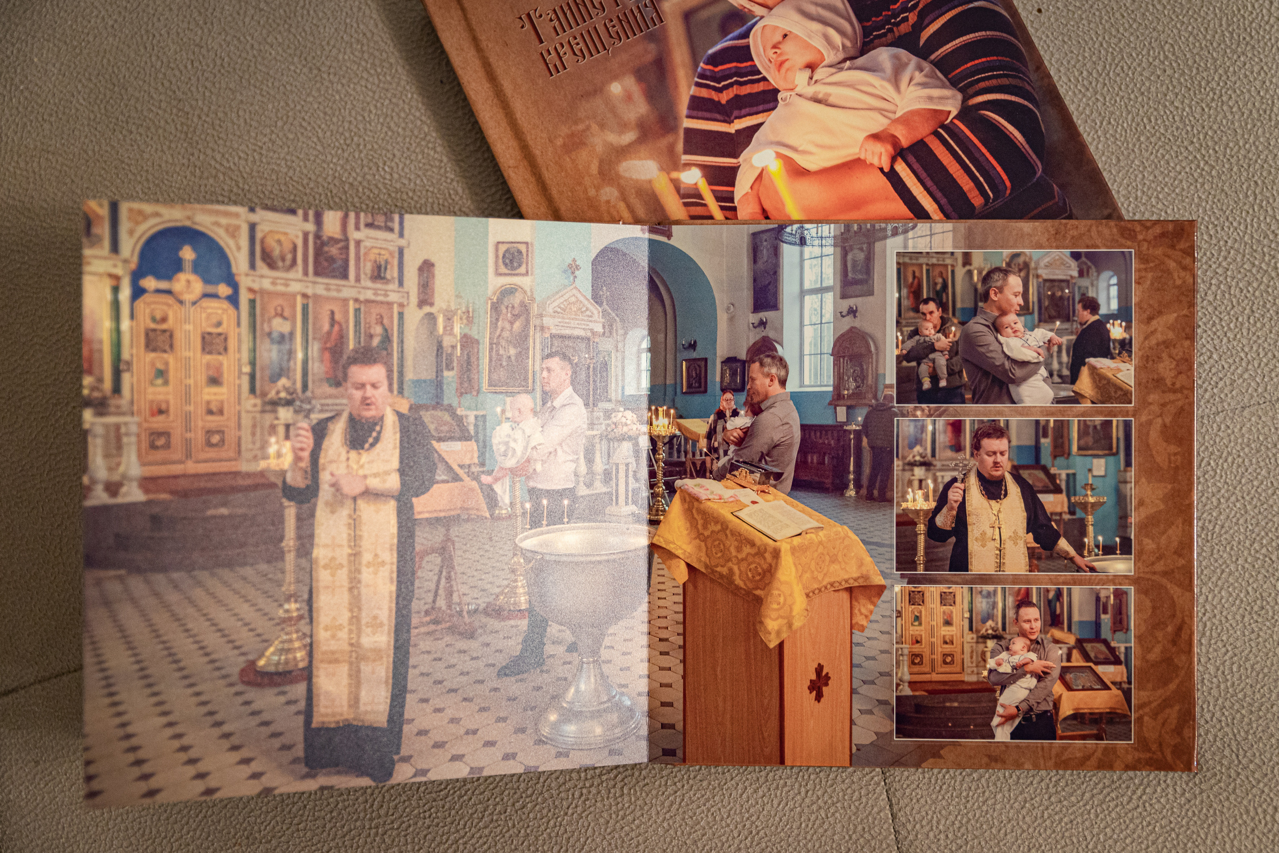 Таинство крещения. Марина Ушакова. Фотограф. Выпускные альбомы. г. Краснодар