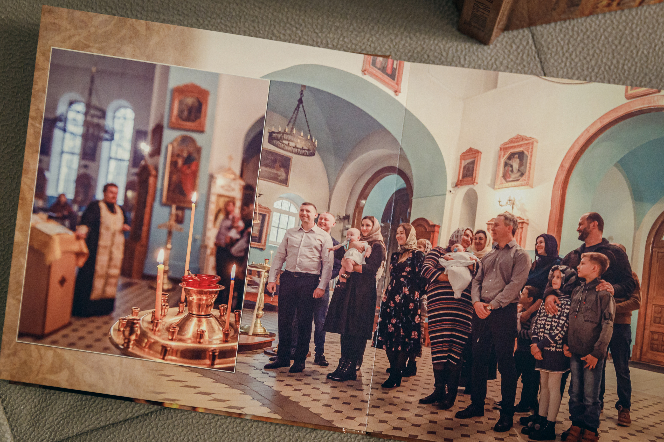 Таинство крещения. Марина Ушакова. Фотограф. Выпускные альбомы. г. Краснодар