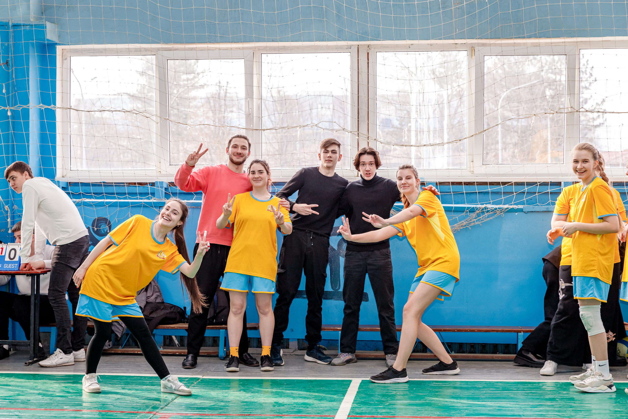 Волейбол. Марина Ушакова. Фотограф. Выпускные альбомы. г. Краснодар