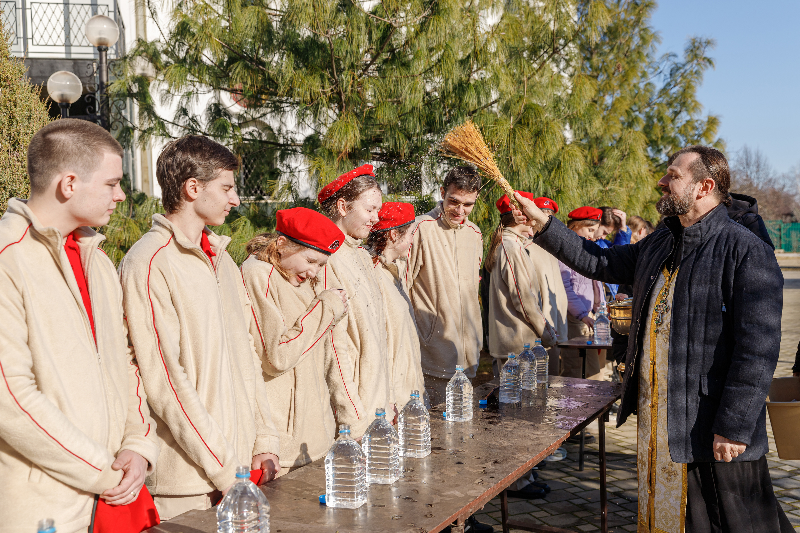 Крещение господне. Марина Ушакова. Фотограф. Выпускные альбомы. г. Краснодар