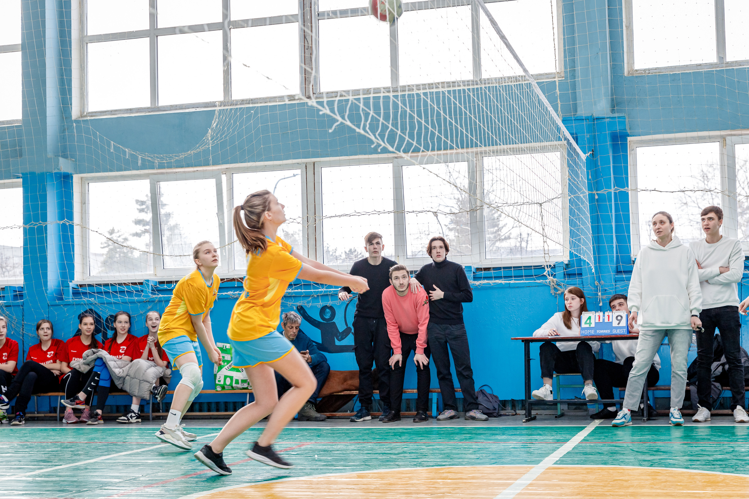 Волейбол. Марина Ушакова. Фотограф. Выпускные альбомы. г. Краснодар