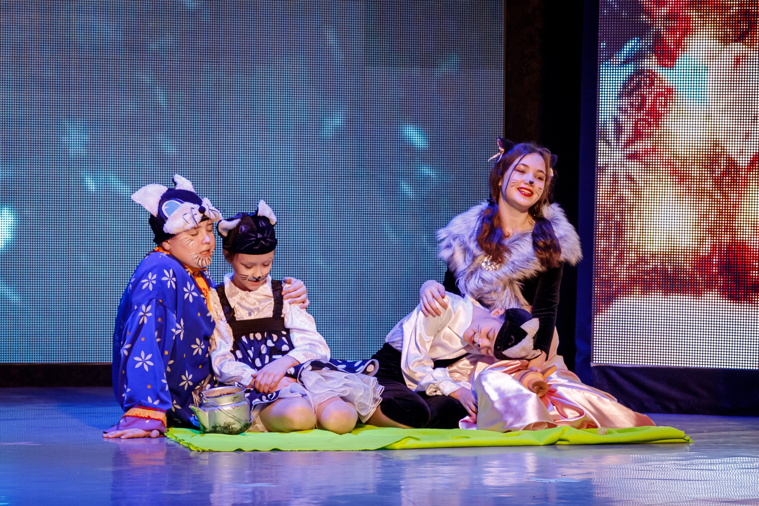 «Кошкин дом». Марина Ушакова. Фотограф. Выпускные альбомы. г. Краснодар