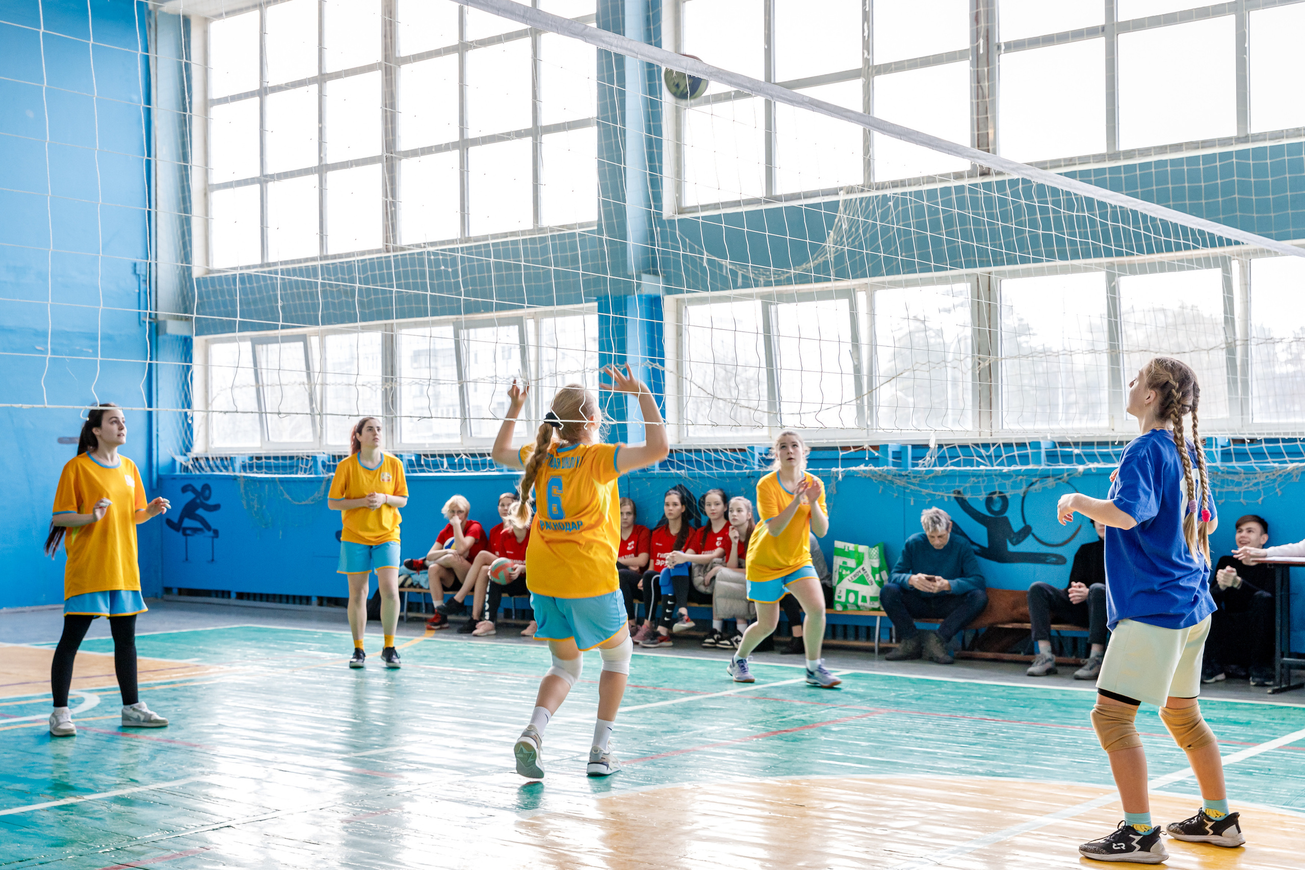 Волейбол. Марина Ушакова. Фотограф. Выпускные альбомы. г. Краснодар