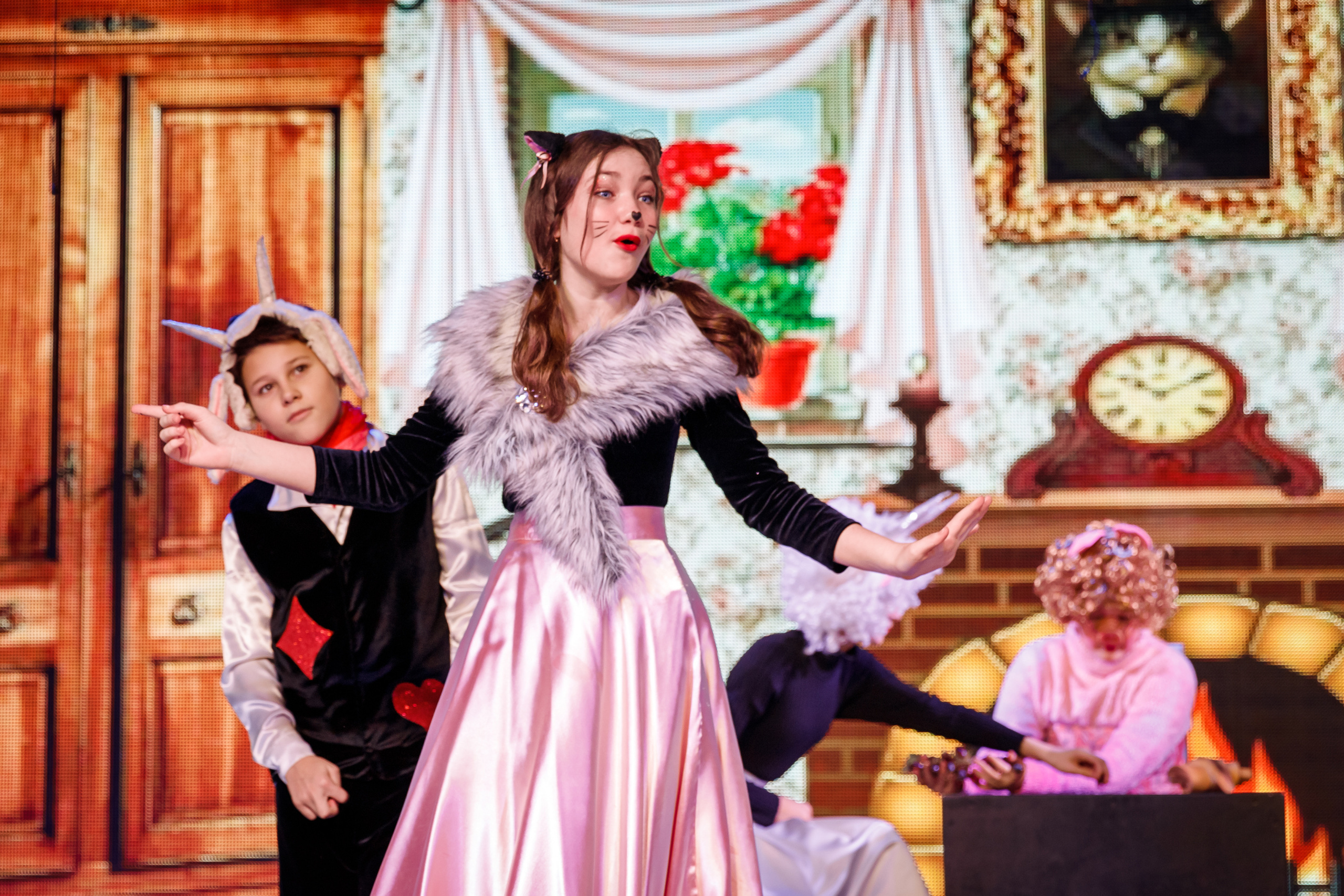 «Кошкин дом». Марина Ушакова. Фотограф. Выпускные альбомы. г. Краснодар