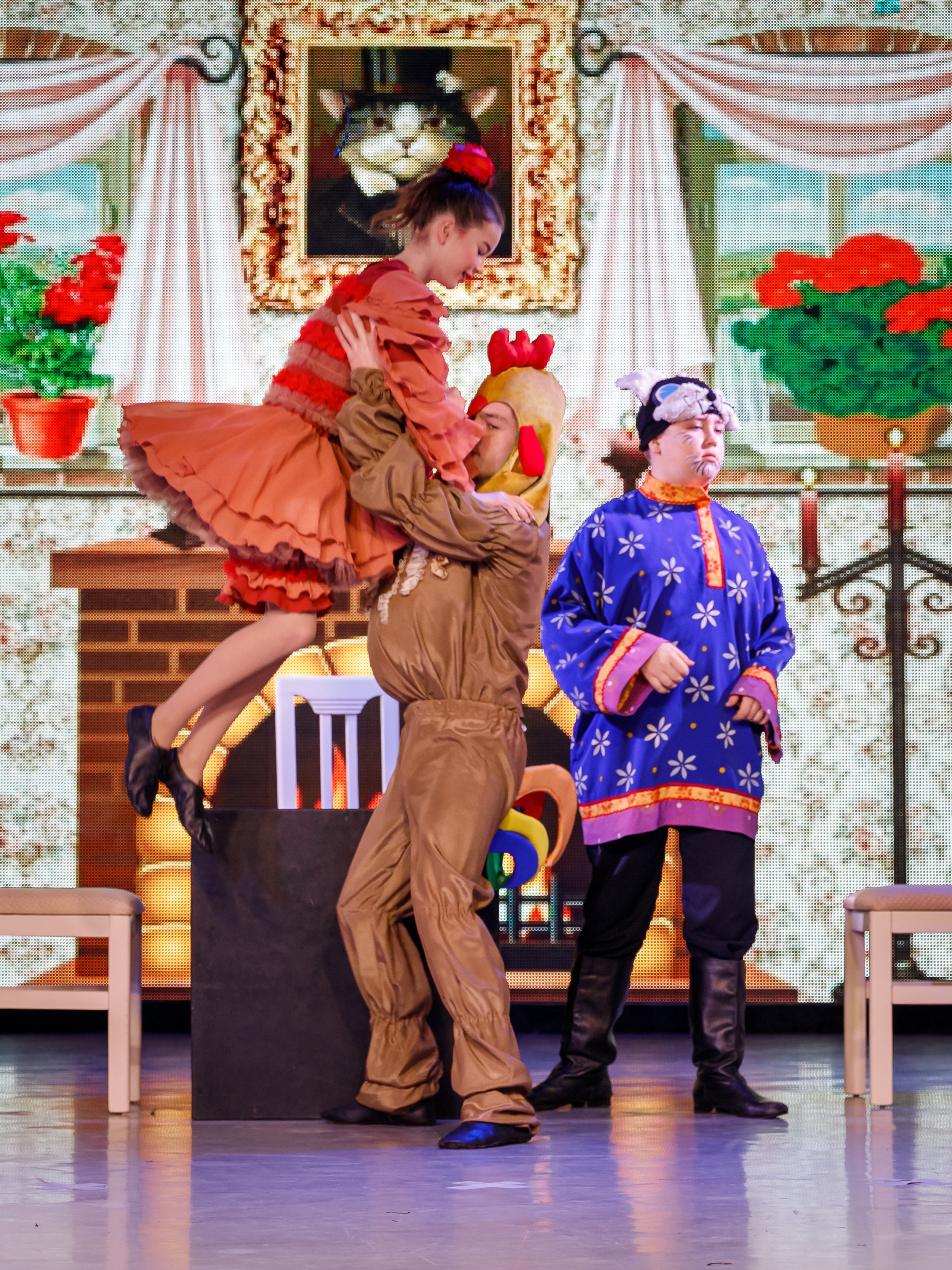 «Кошкин дом». Марина Ушакова. Фотограф. Выпускные альбомы. г. Краснодар