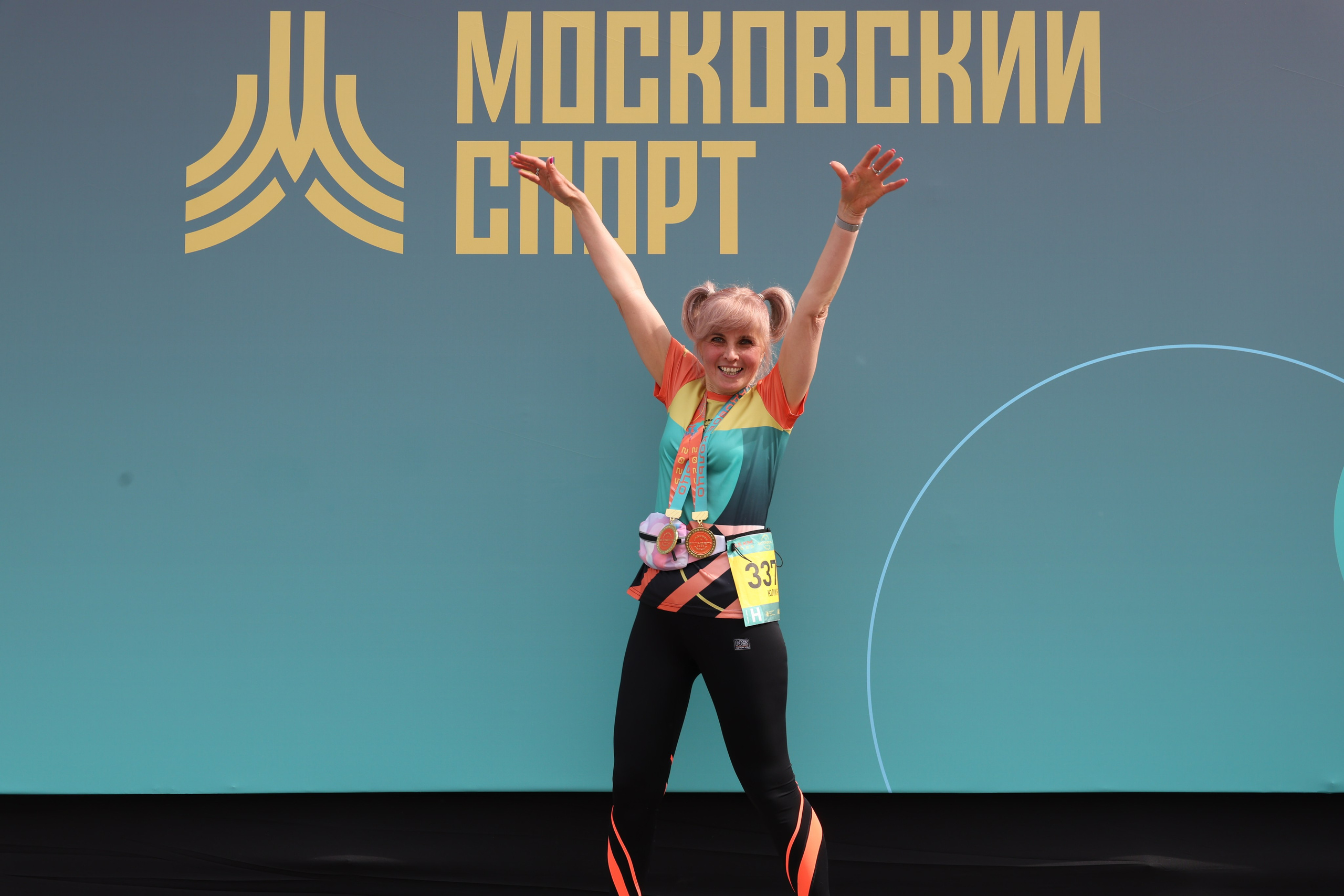 Забег по Садовому кольцу 2025 г. Репортажный фотограф, спортивный фотограф в Москве и области