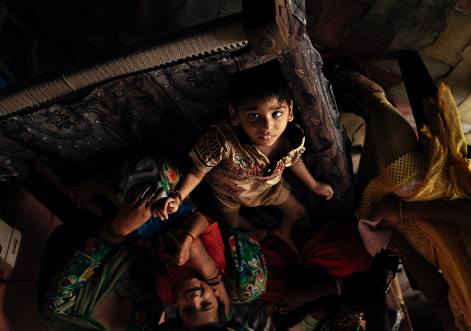 ASIA PEOPLE. Visual artist Daniil Kontorovich