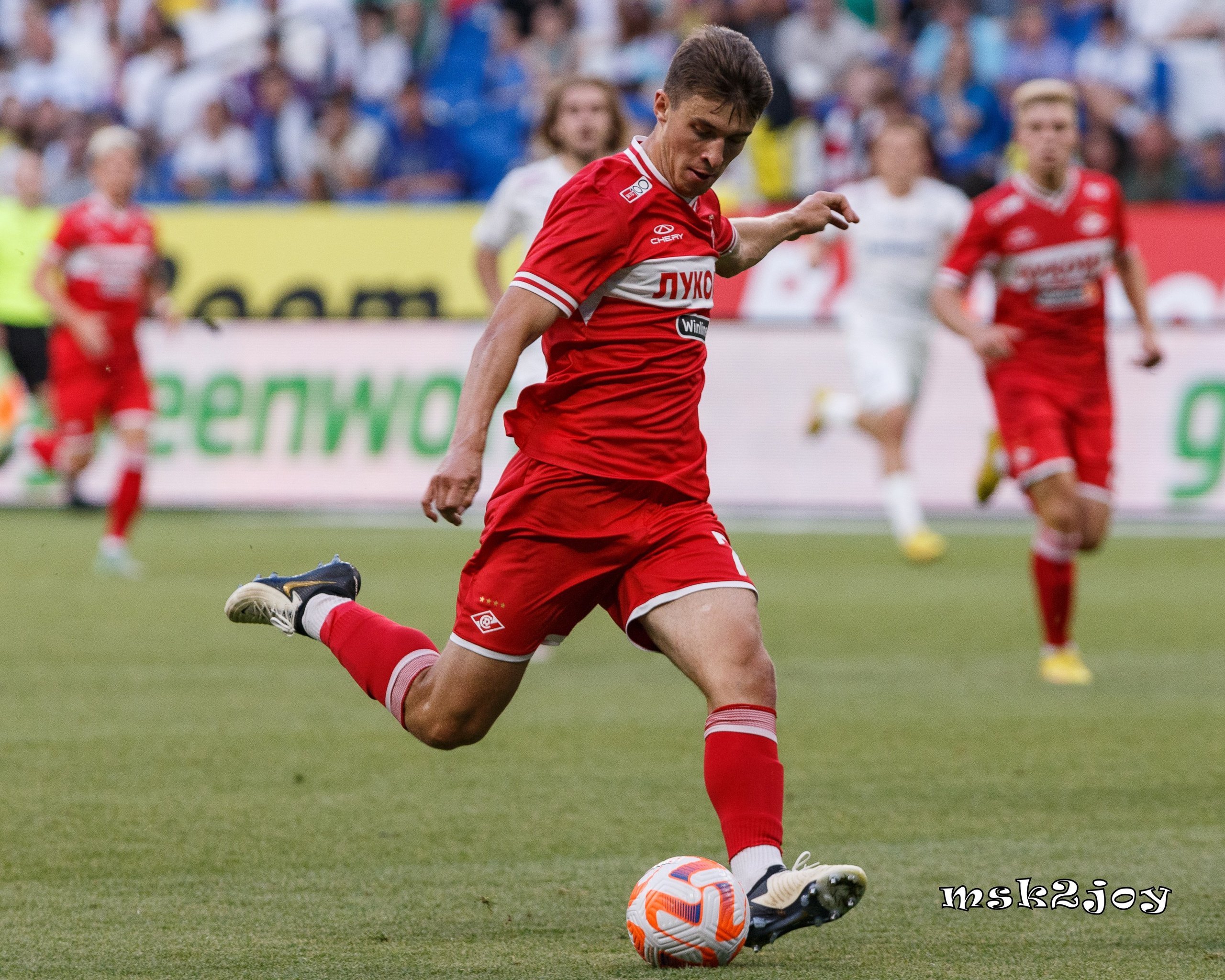 Фоторепортаж. Динамо (Москва) — Спартак (Москва). Михаил Тоцкий портретный и репортажный фотограф в Москве