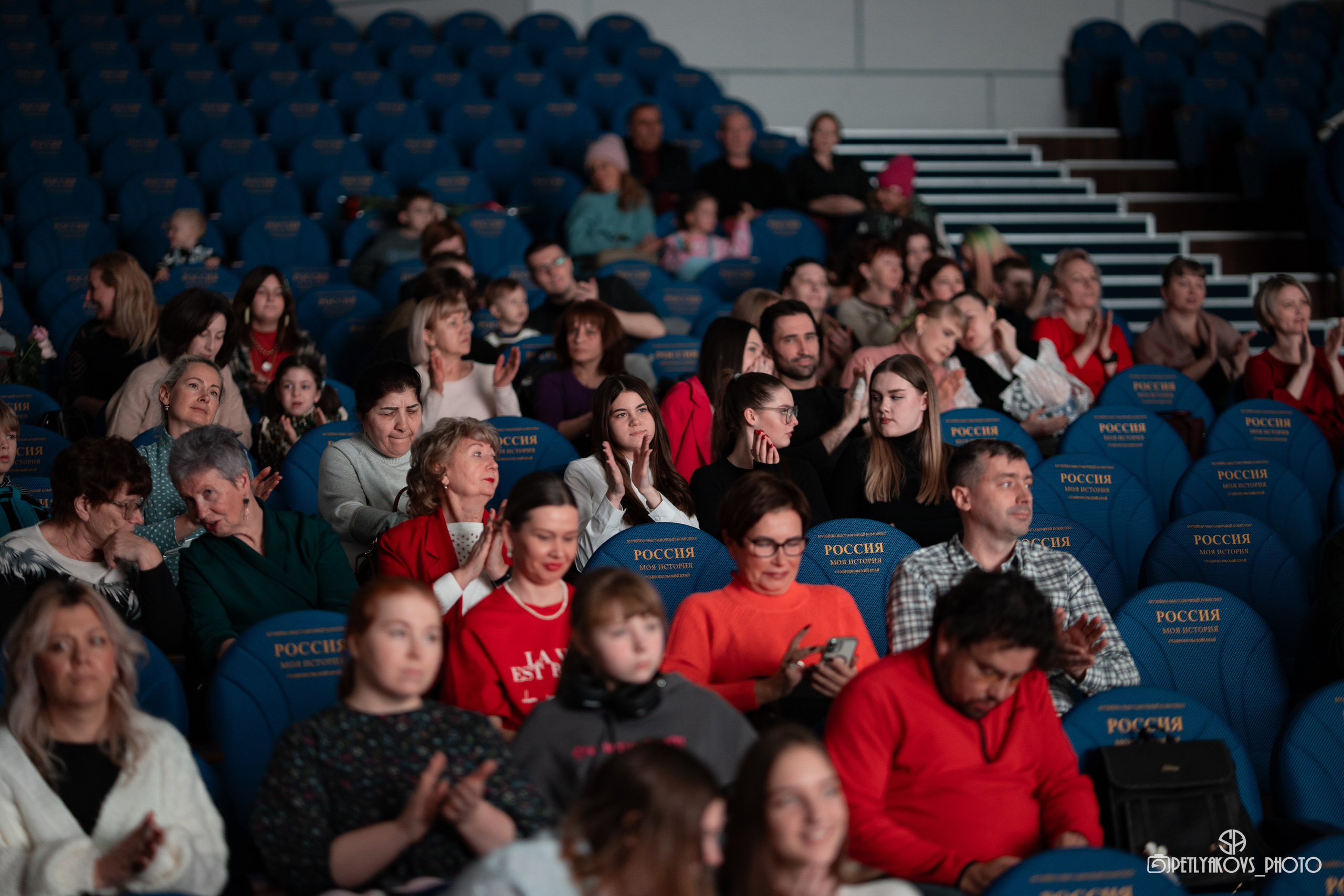 Отчётный концерт LEVITA. Фотограф, видеограф Пятигорск, Ставрополь, Ессентуки, Petlyakovs_photo