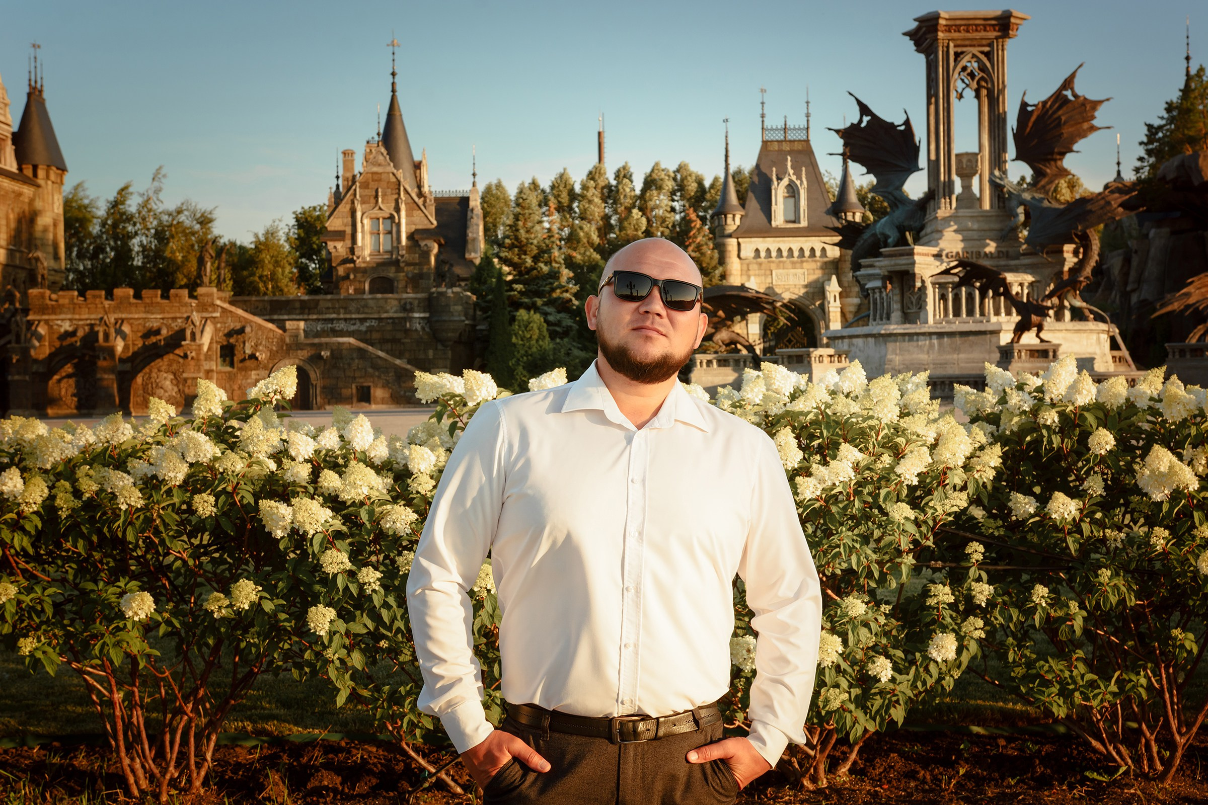 Фотосессии у Замка Гарибальди. Фотограф Оксана Сафонова г. Тольятти