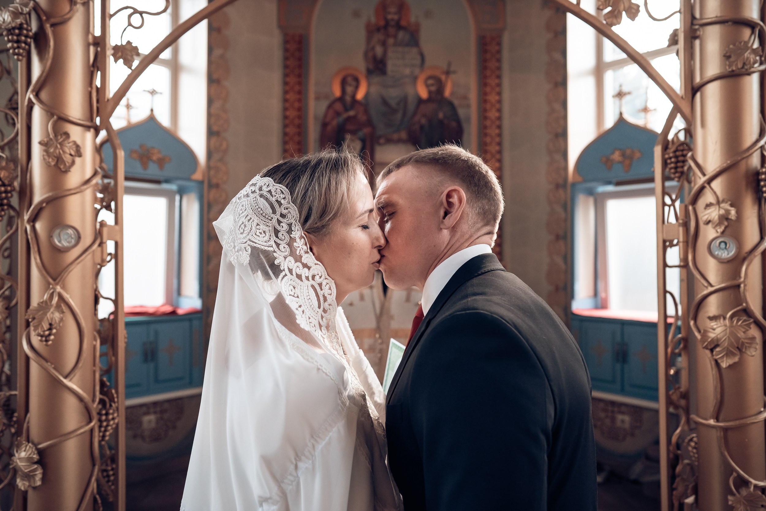 Венчание в храме ап.Андрея Первозванного Севастополь. Церковный фотограф Севастополь