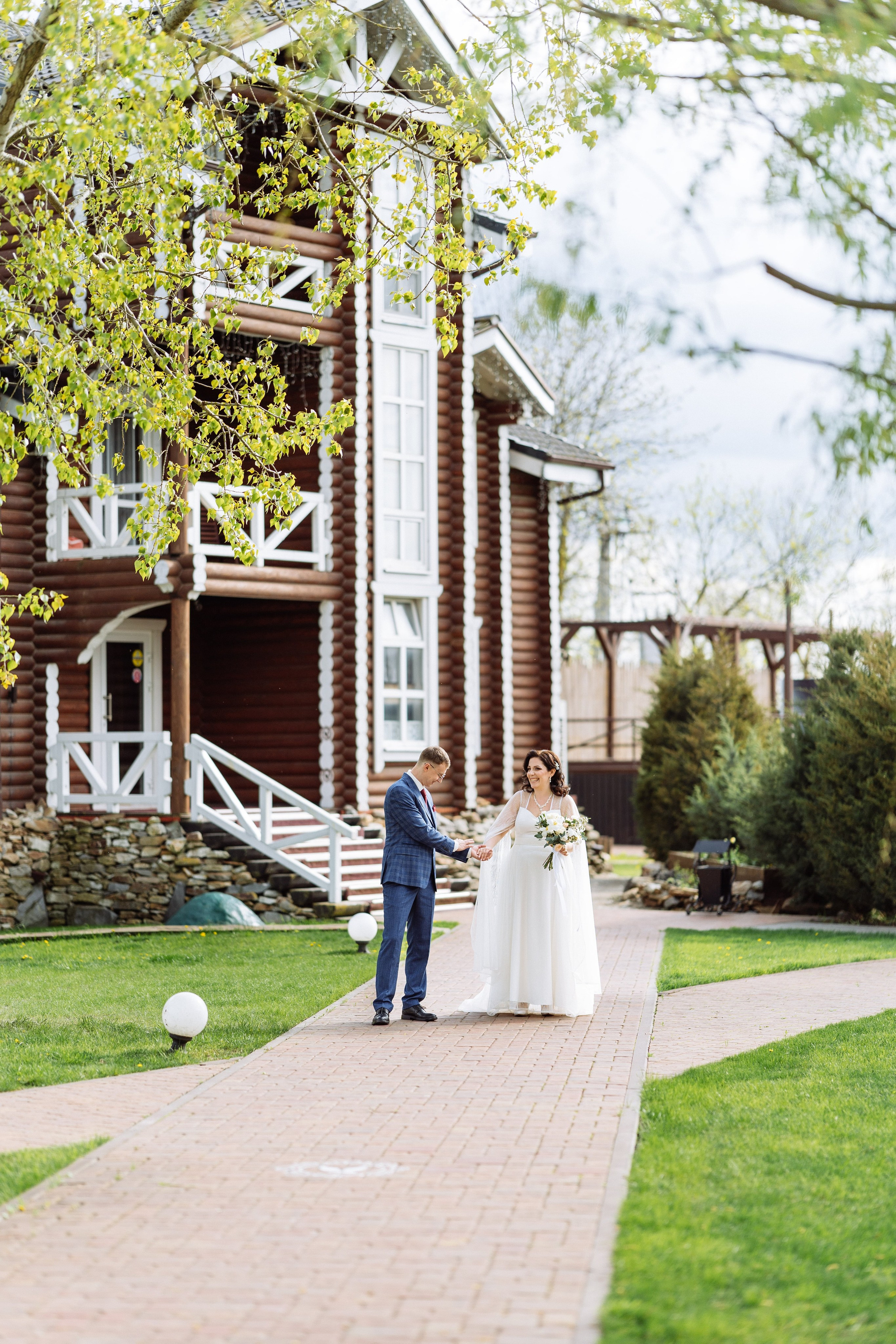 Свадьба Валентина и Дарьи в загородном клубе «Ближняя дача»