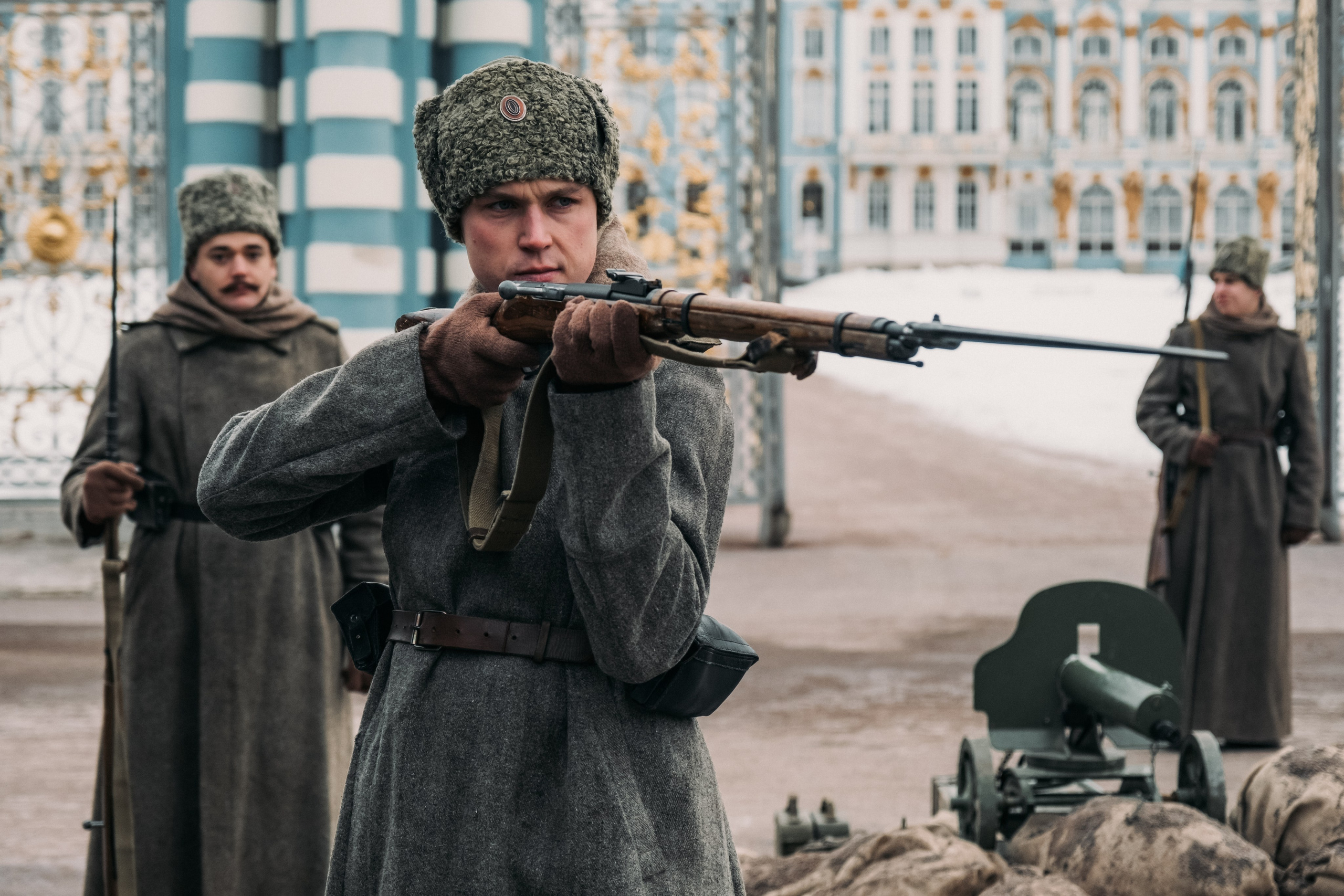 Бэкстейдж. Фотограф и оператор Илья Гунбин