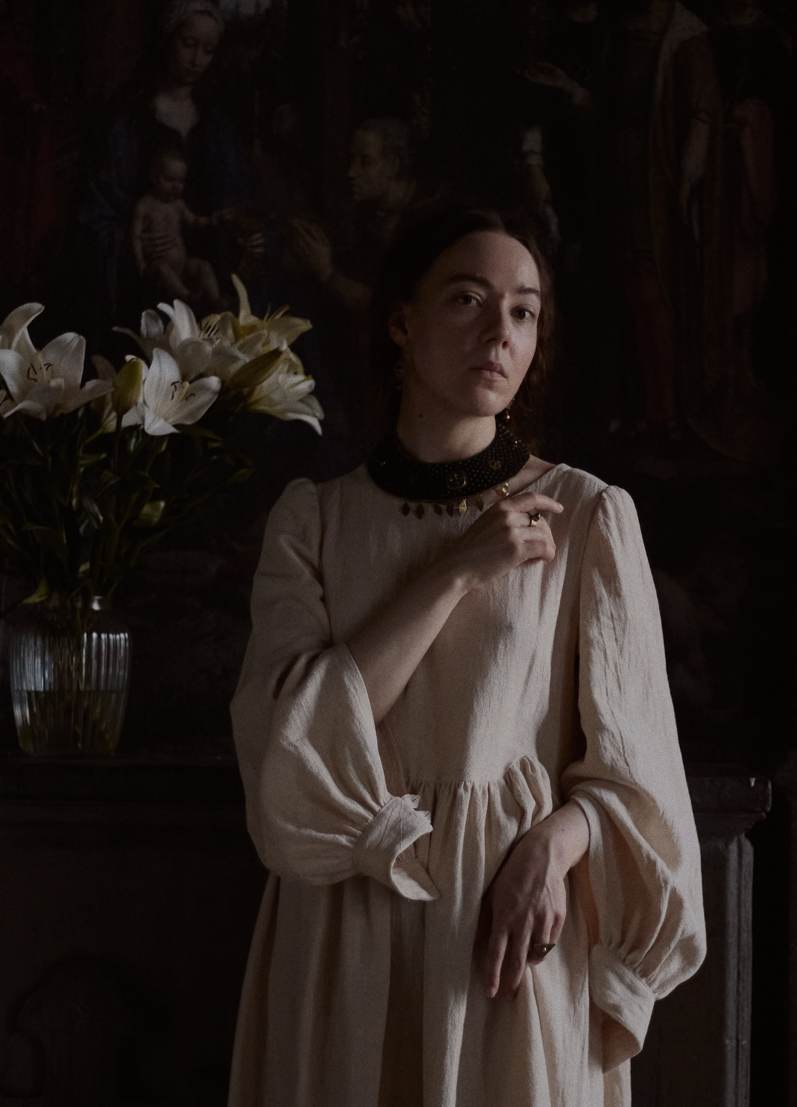 По мотивам Возрождения. Фотограф лавстори Москва/МО Приятелева Ангелина