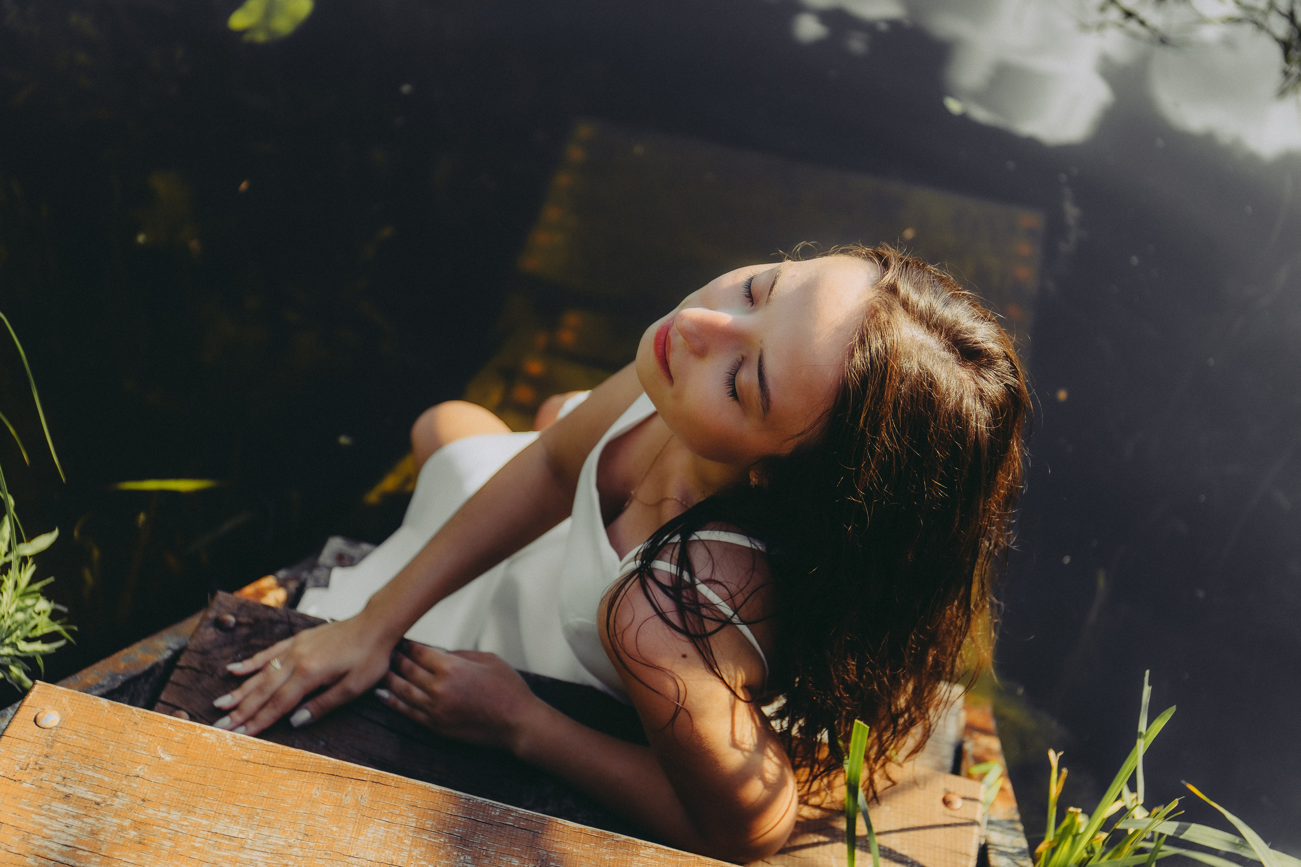 Алена Бадамшина — свадебный фотограф Воронеж / Москва