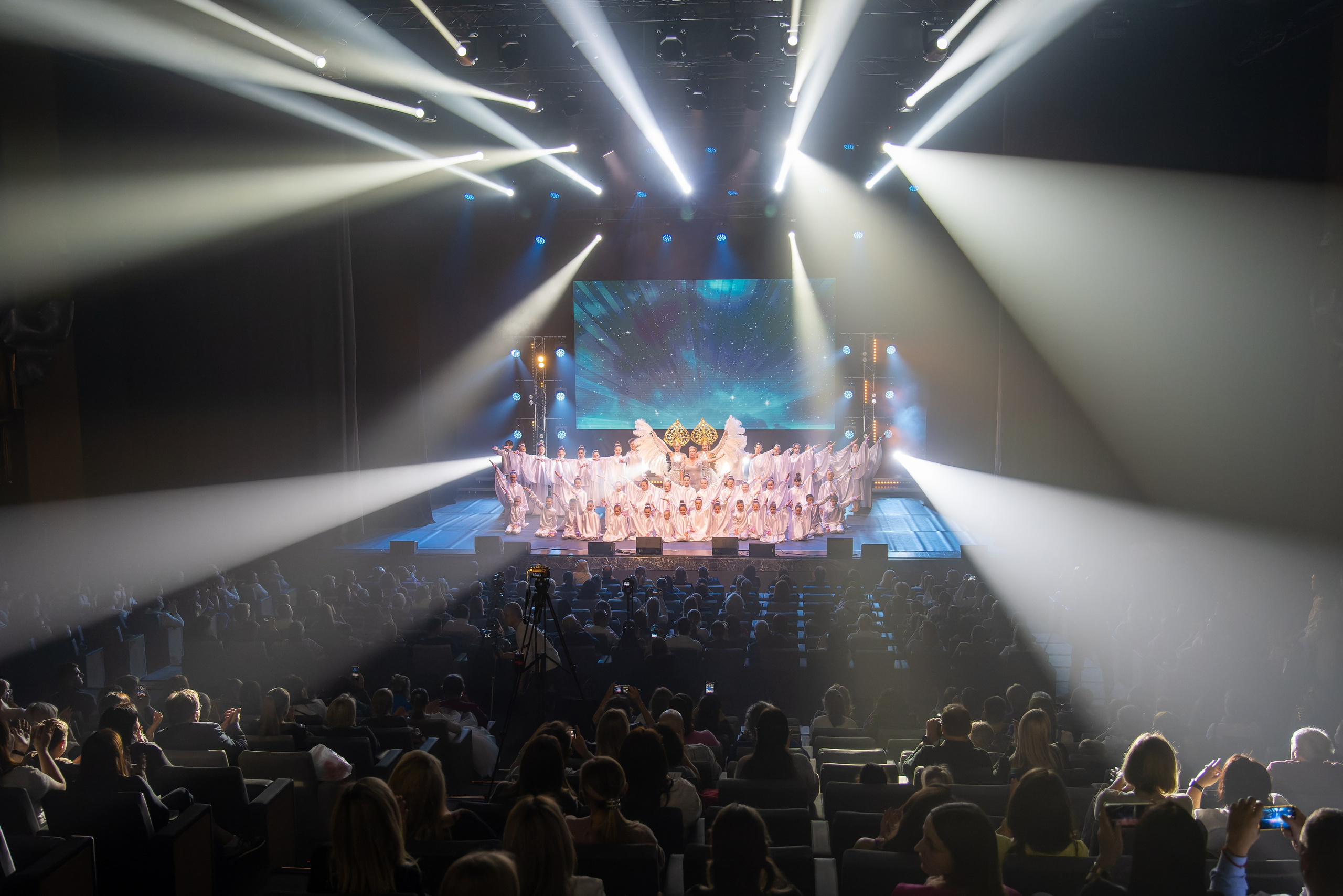 Фотосъемка на концерте в Москве