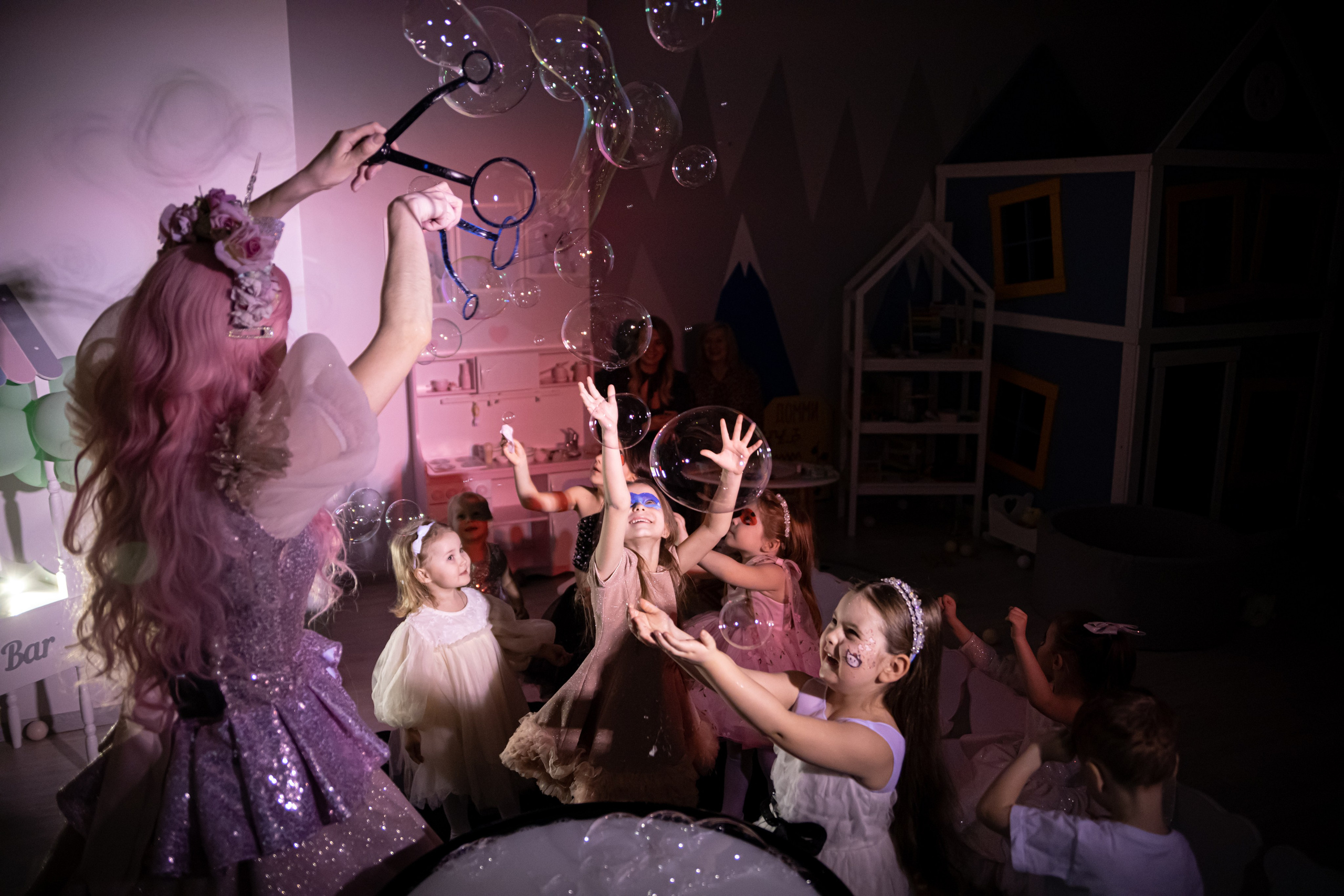 ДЕТСКИЕ ПРАЗДНИКИ. Катя Цвет