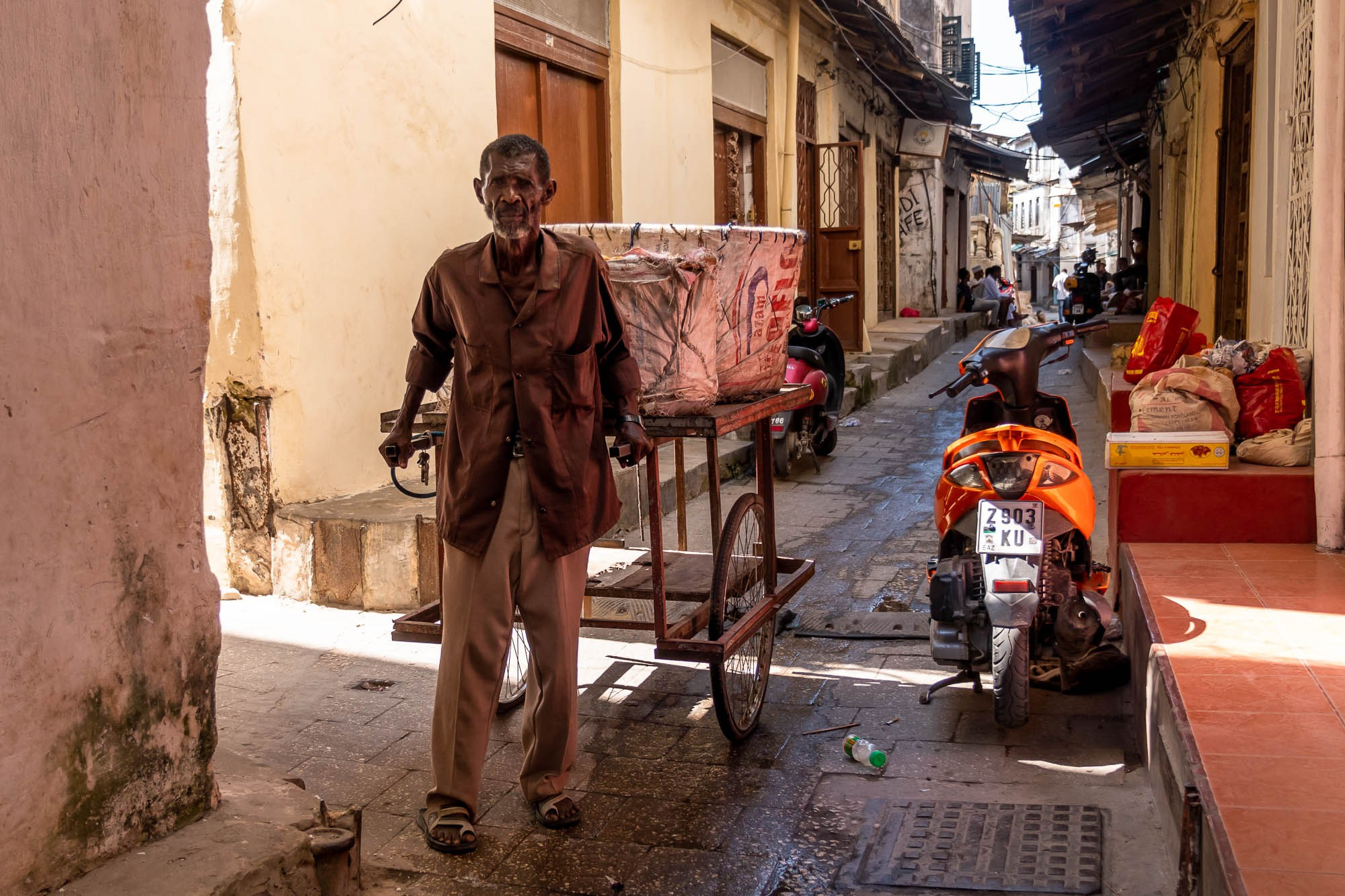 Остров Занзибар, г. Стоун Таун (Занзибар) Zanzibar Island, Stone Town (Zanzibar). Фотограф Алексей Скоробогатько