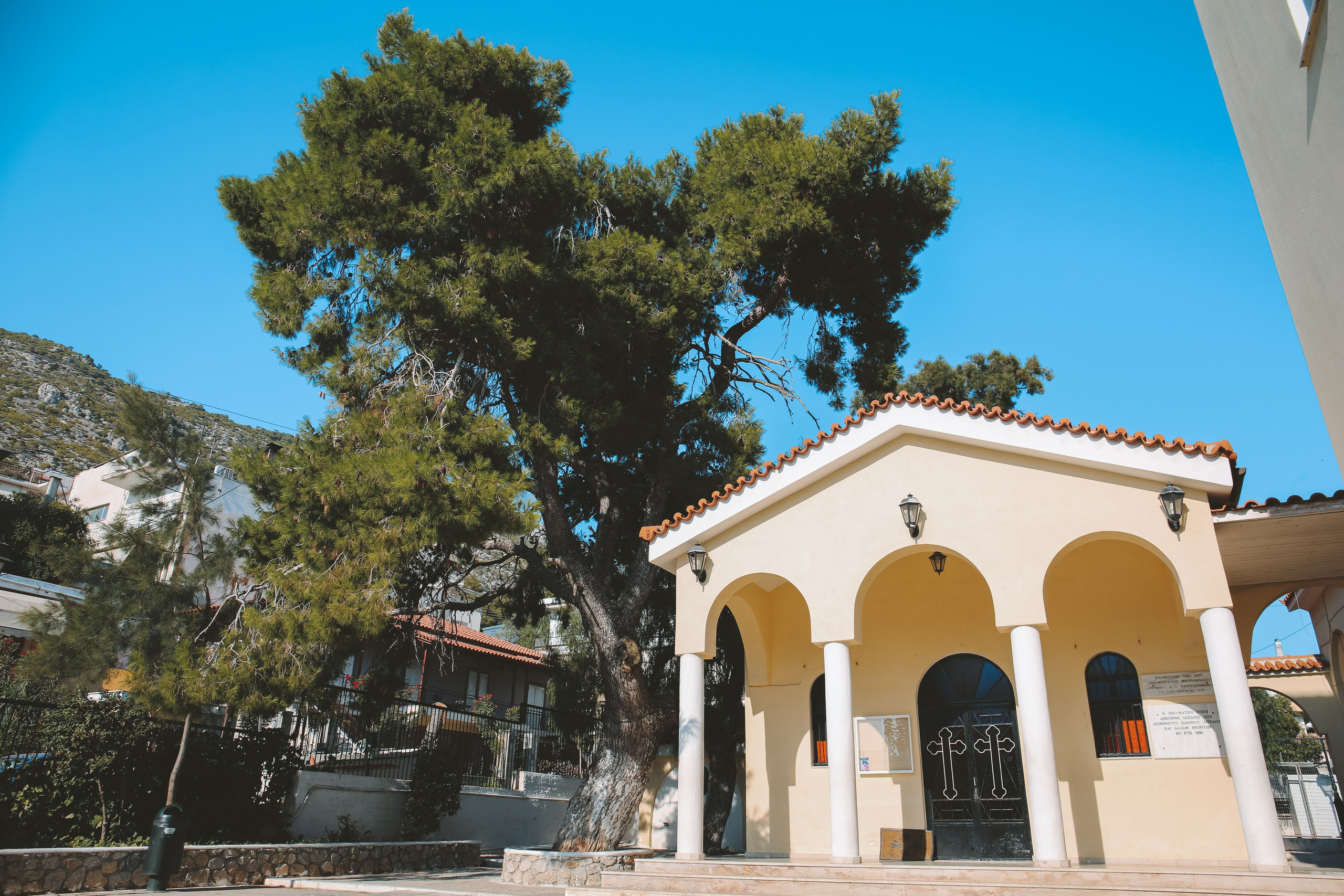 Греция: термальный курорт Лутраки. Дарья Письменюк / Darya Leitstern — фотограф, музыкант, журналист, путешественник