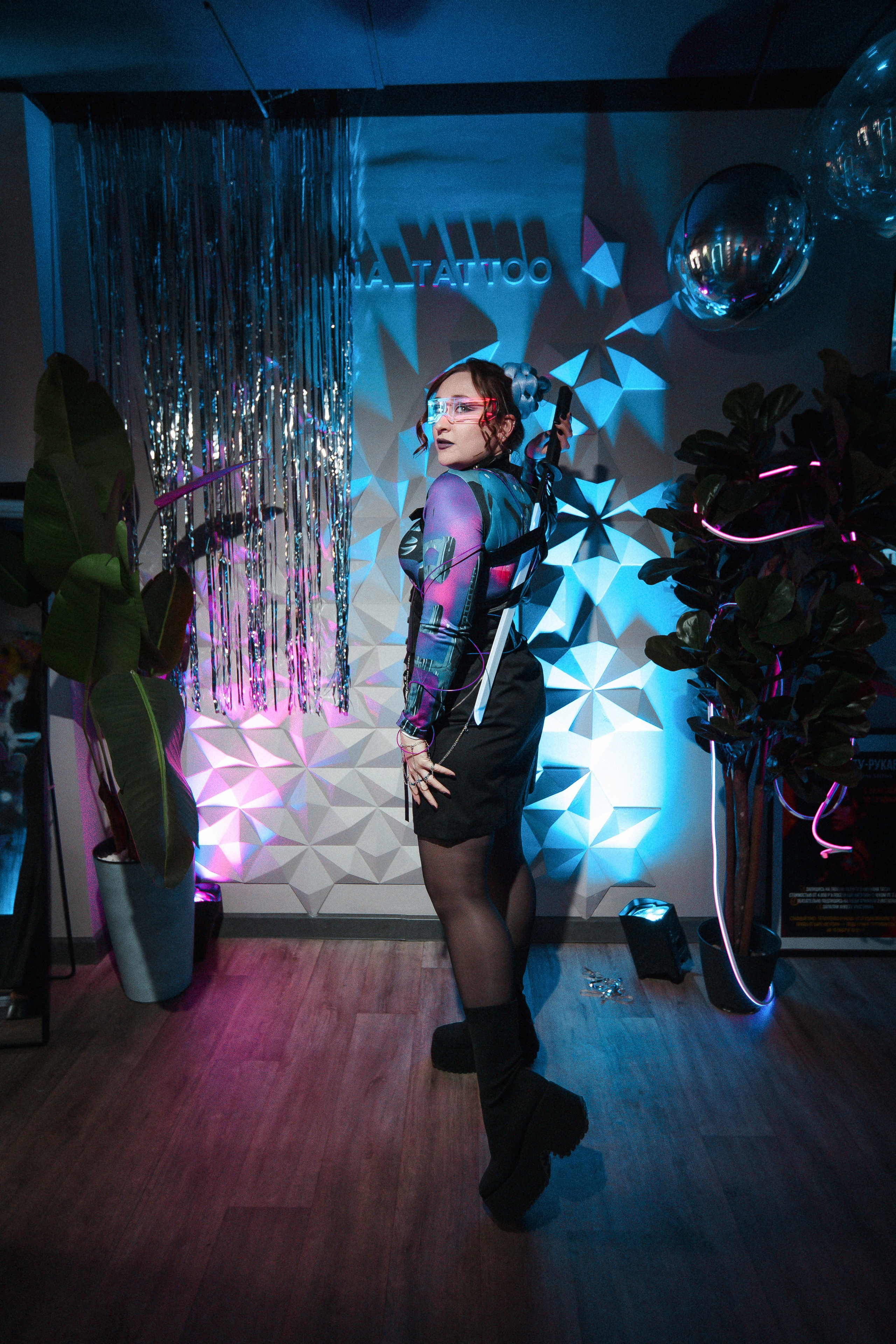 Walk-In Day в стиле киберпанк в тату-студии MUKHINA TATTOO. СВОИ. ФОТООТЧЕТЫ-СОБЫТИЯ-МЕСТА