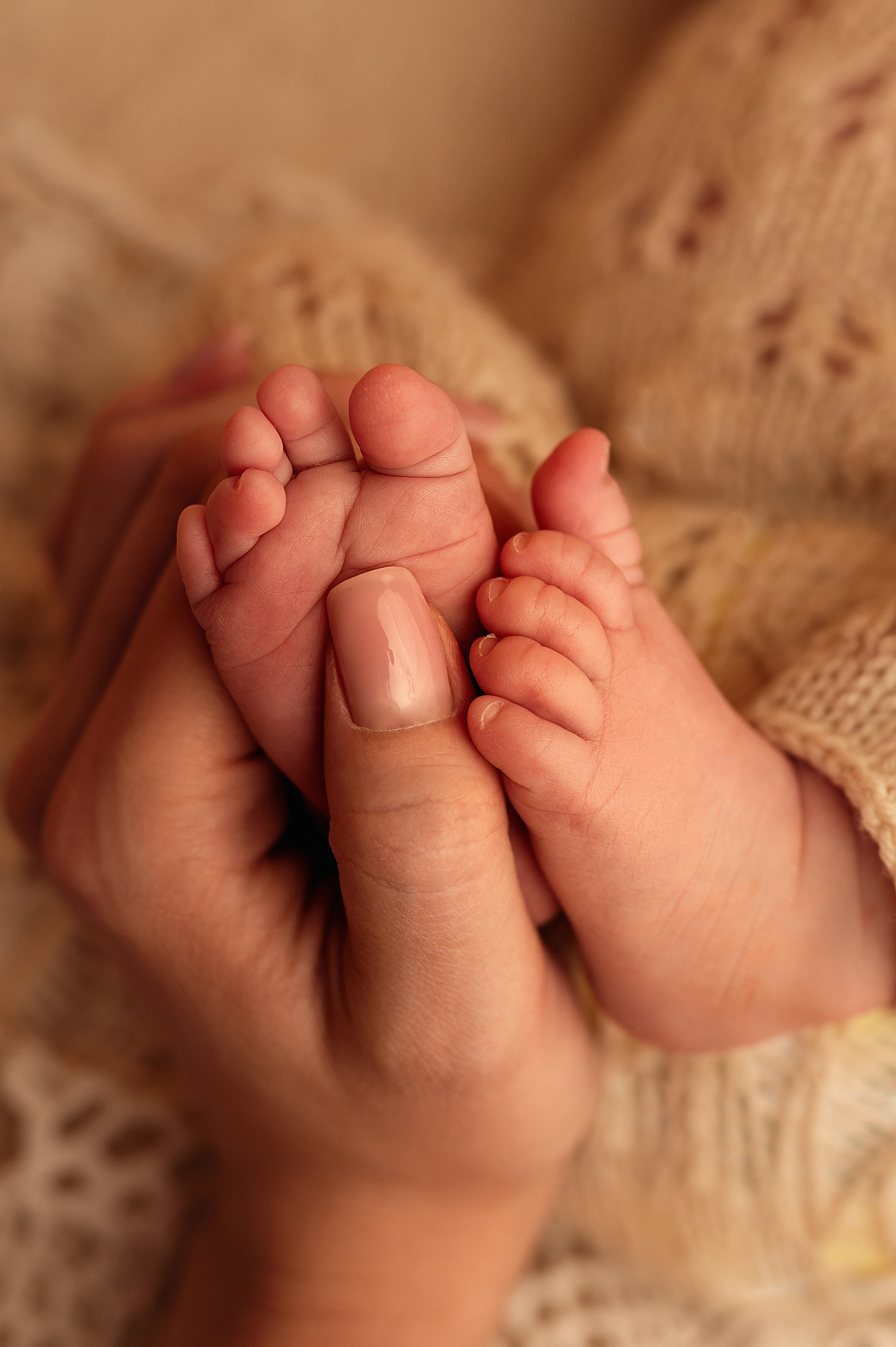 Фотограф новорожденных и детей до года в Краснодаре Ольга Гладенко