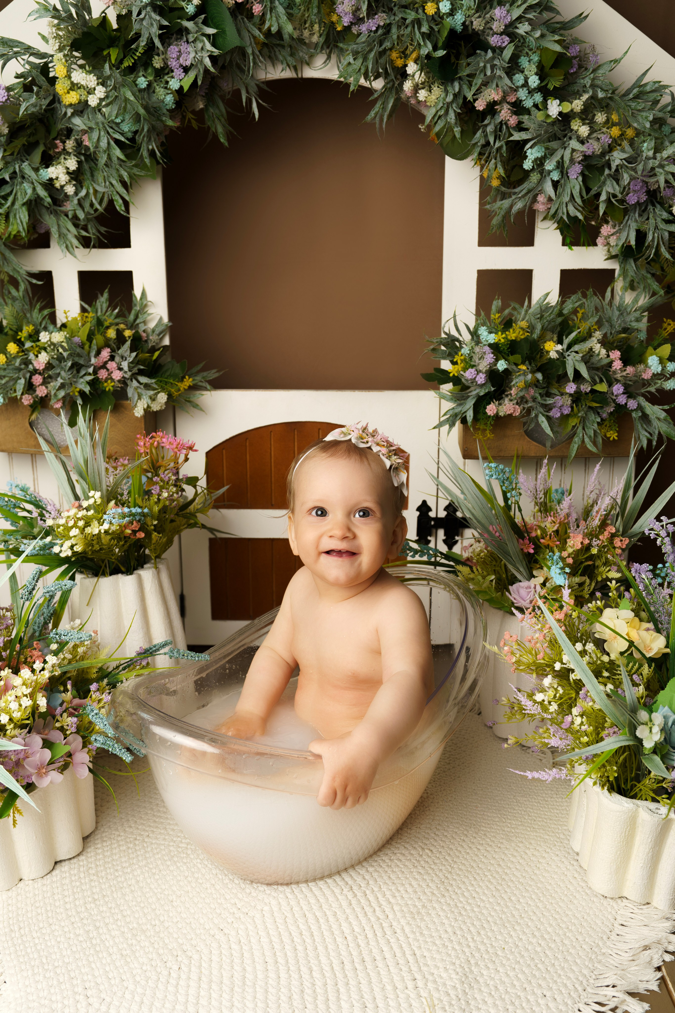 Фотосессия ГОДОВАСИЕ. Фотограф новорожденных, детей до года и беременных в Симферополе