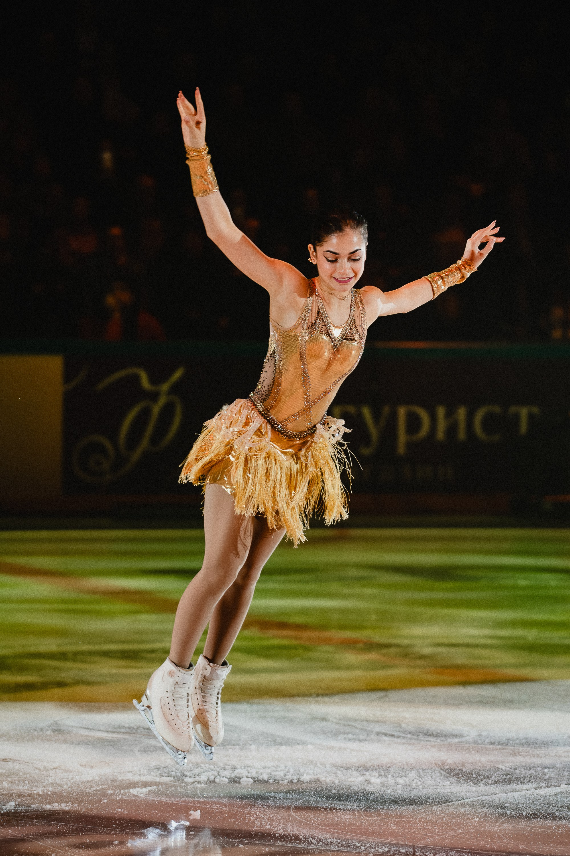 Шоу Этери Тутберидзе в Новосибирске. Воробьева Ксения — Спортивный и танцевальный фотограф Новосибирск