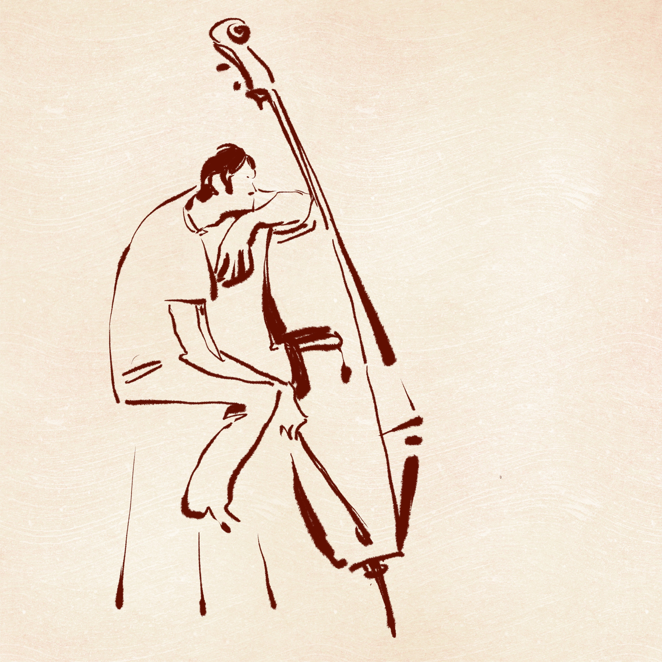 ОКОЛО МУЗЫКИ. Artist Anna Khopta. Oil and Acrylic Paintings. Moscow