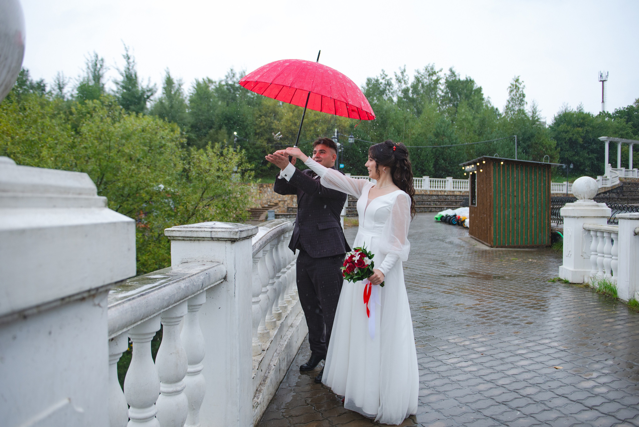 Свадебная прогулка Даниила и Ирины. Фотограф в Хабаровске