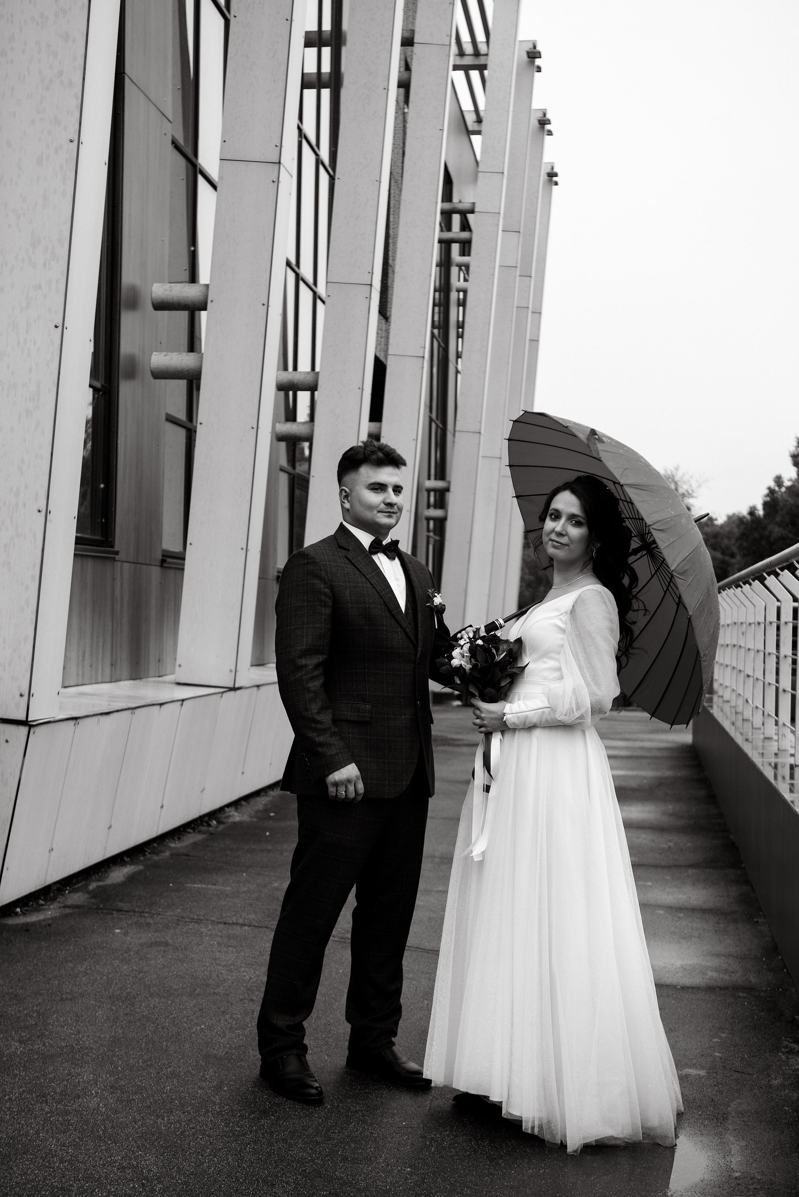 Свадебная прогулка Даниила и Ирины. Фотограф в Хабаровске