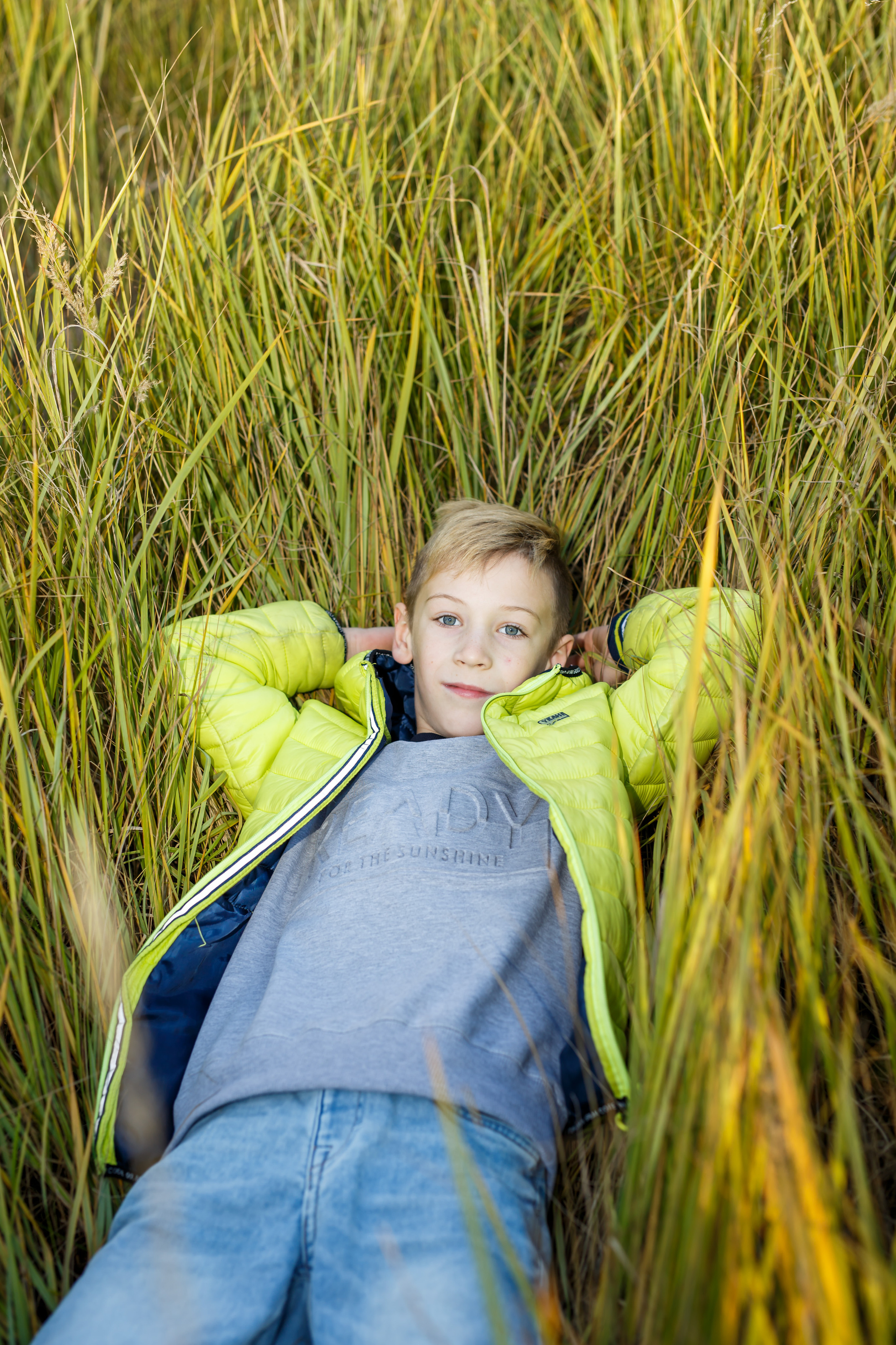 Модный лук ( образ) для осенней фотосессии в Москве для мальчика