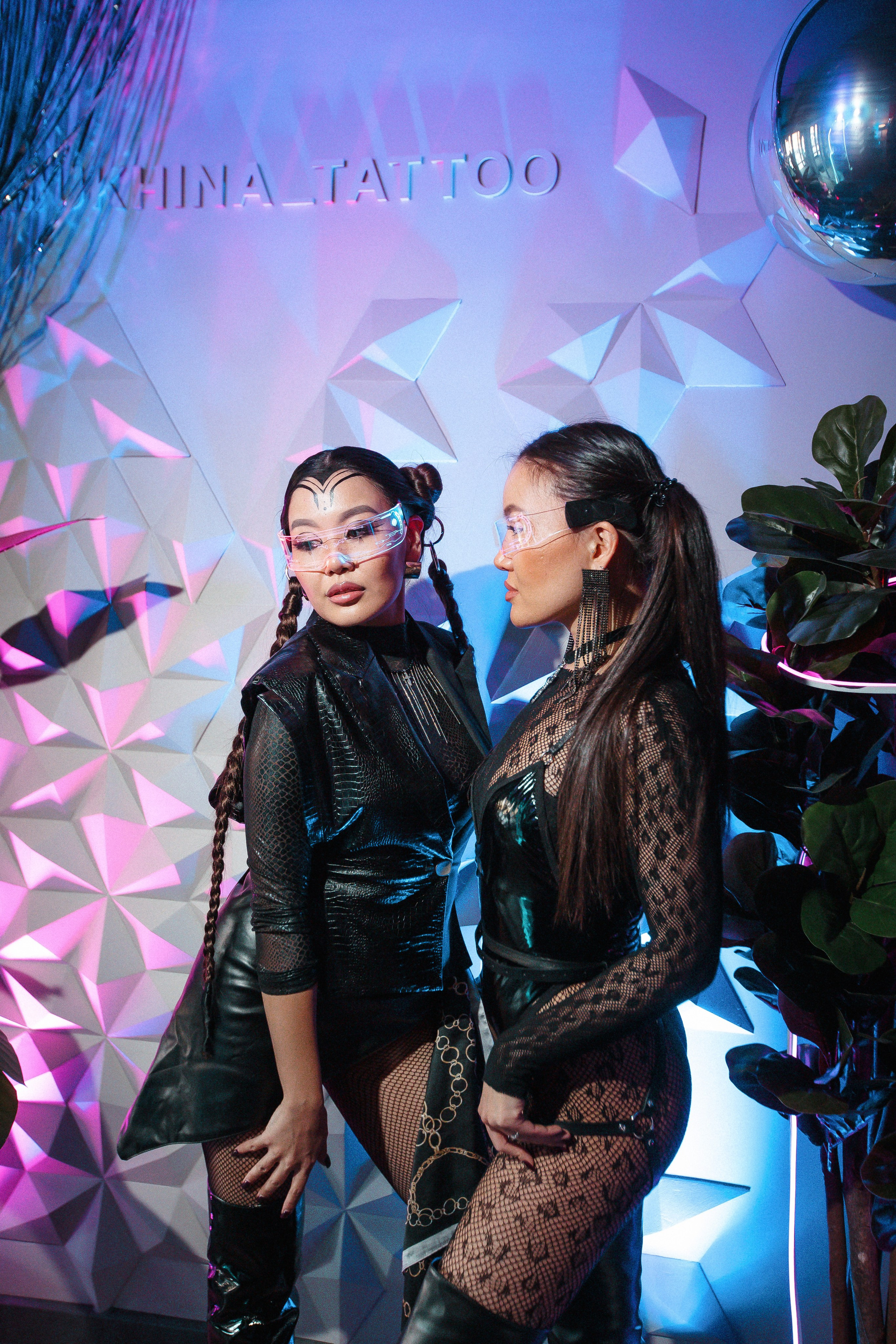 Walk-In Day в стиле киберпанк в тату-студии MUKHINA TATTOO. СВОИ. ФОТООТЧЕТЫ-СОБЫТИЯ-МЕСТА