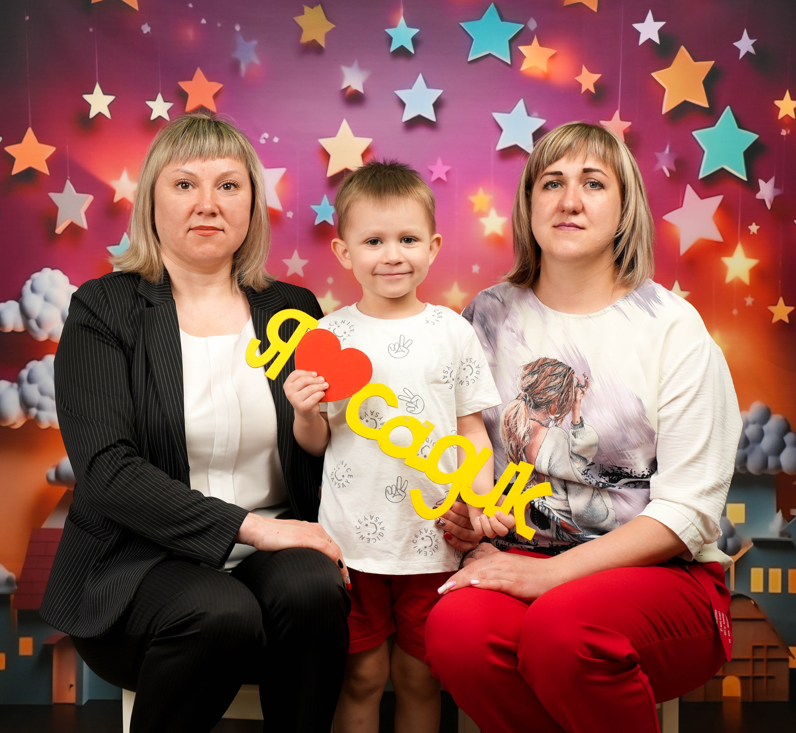 Фон. Детская фотография в Анжеро-Судженске