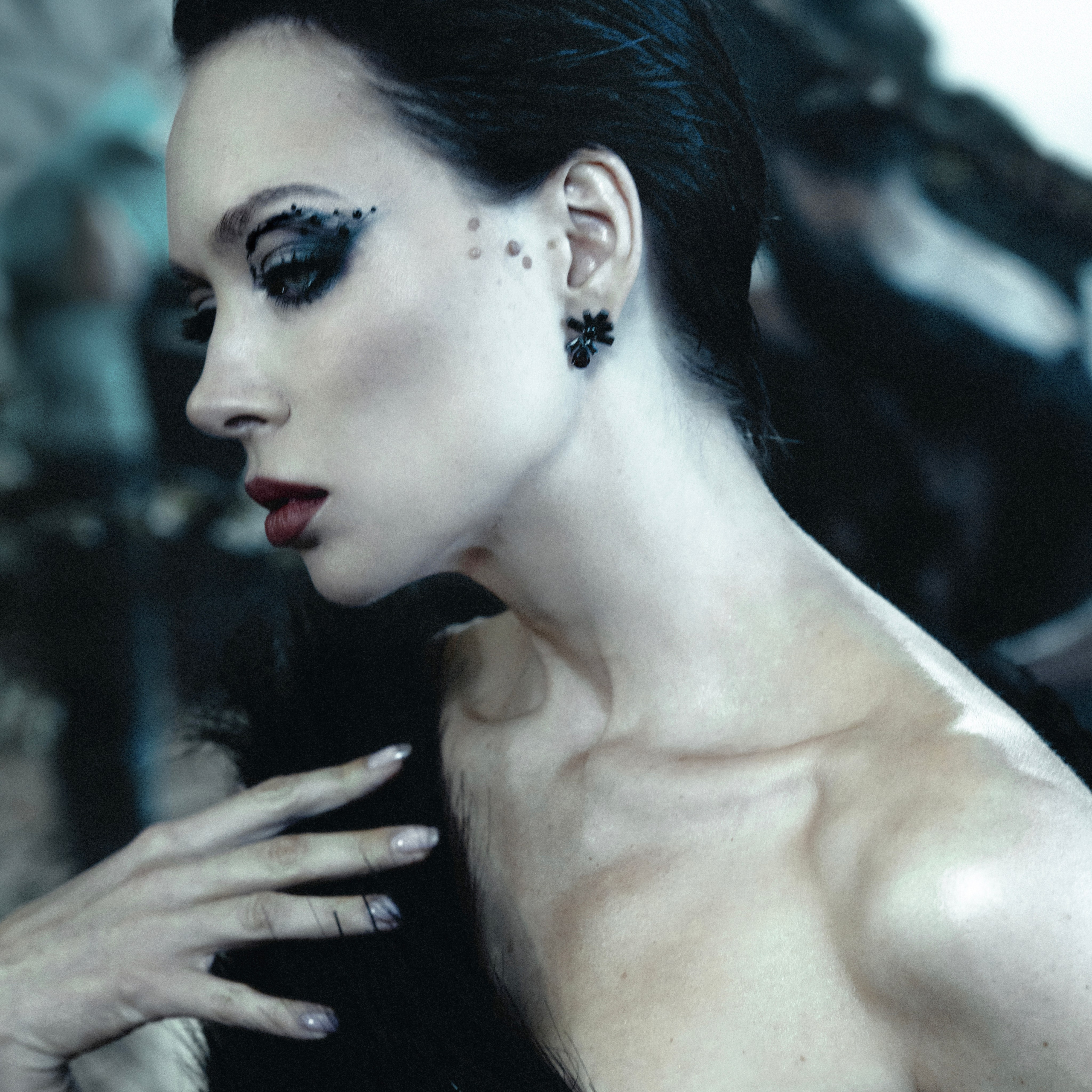 Художественная фотосессия с декором. ART PHOTOGRAPHER KIRILL SAKRUKIN