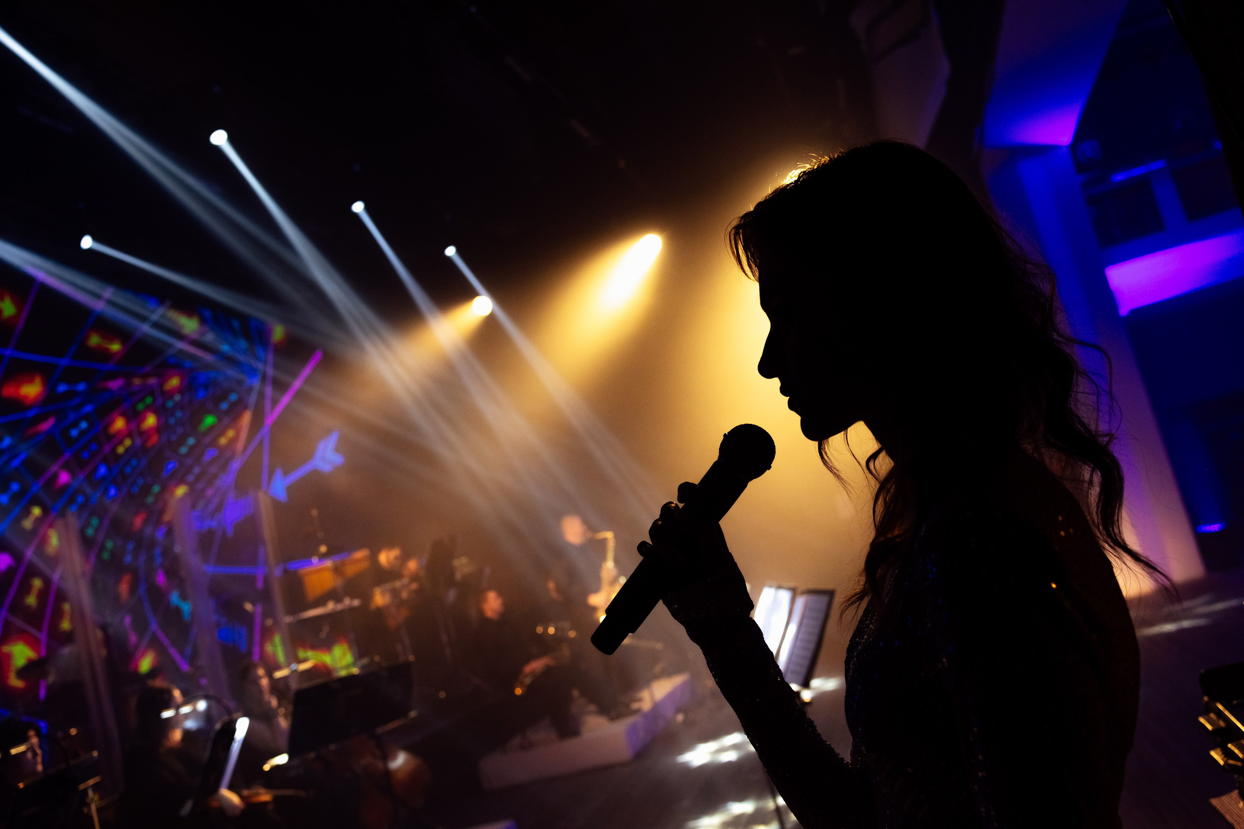 Сольный концерт «Ты — мое море». Вокалистка Мария Сиротенко