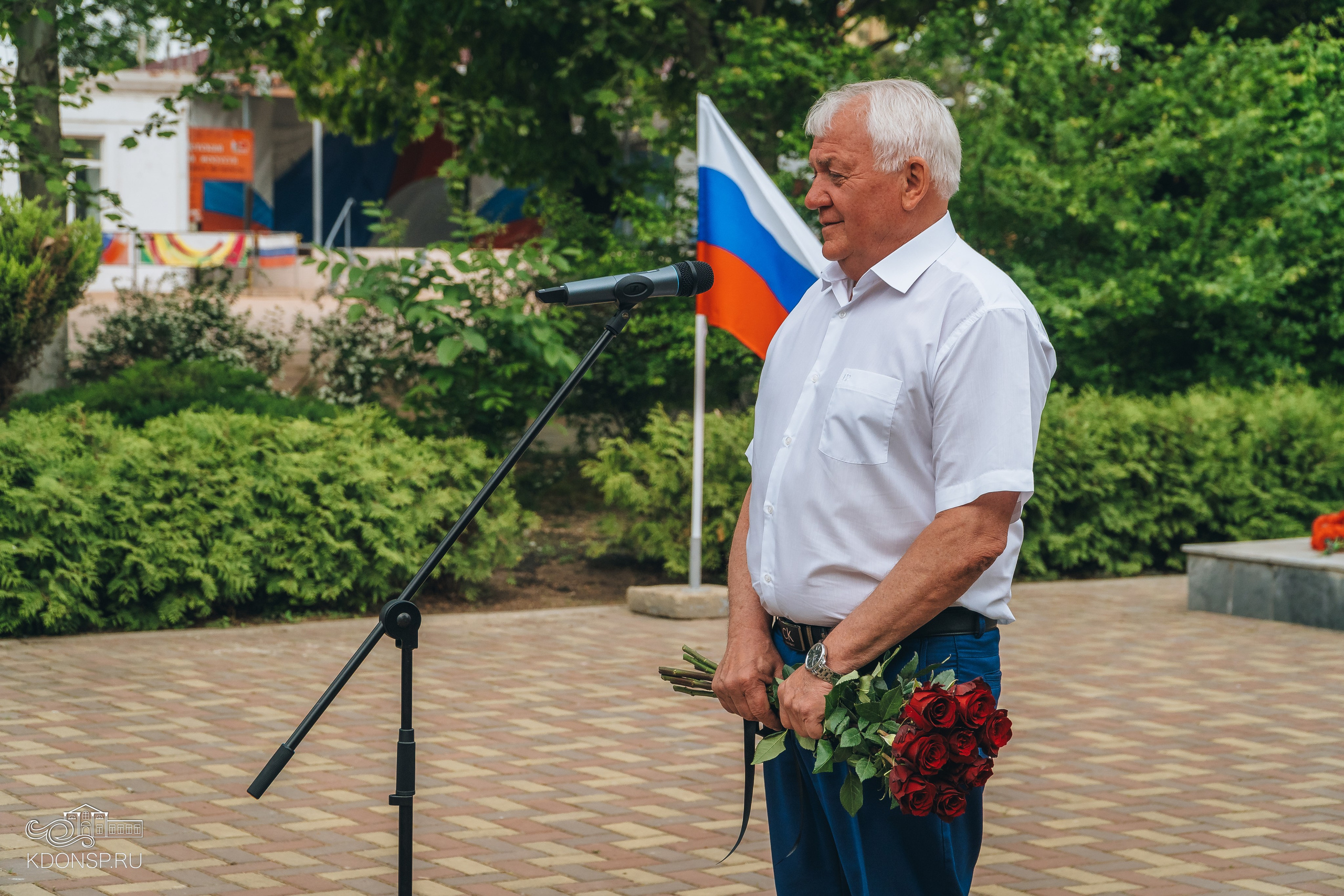 Память о Чернобыле. Новотитаровский Дом культуры