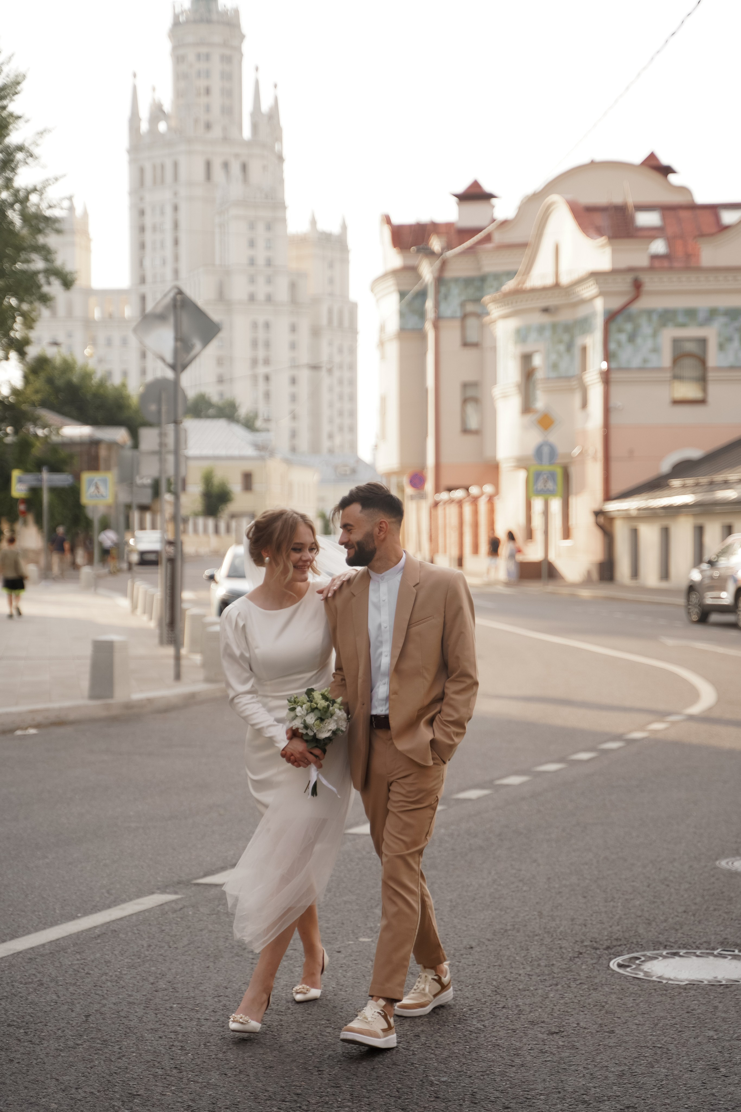 Анастасия и Михаил. Свадебный фотограф Марина Попова